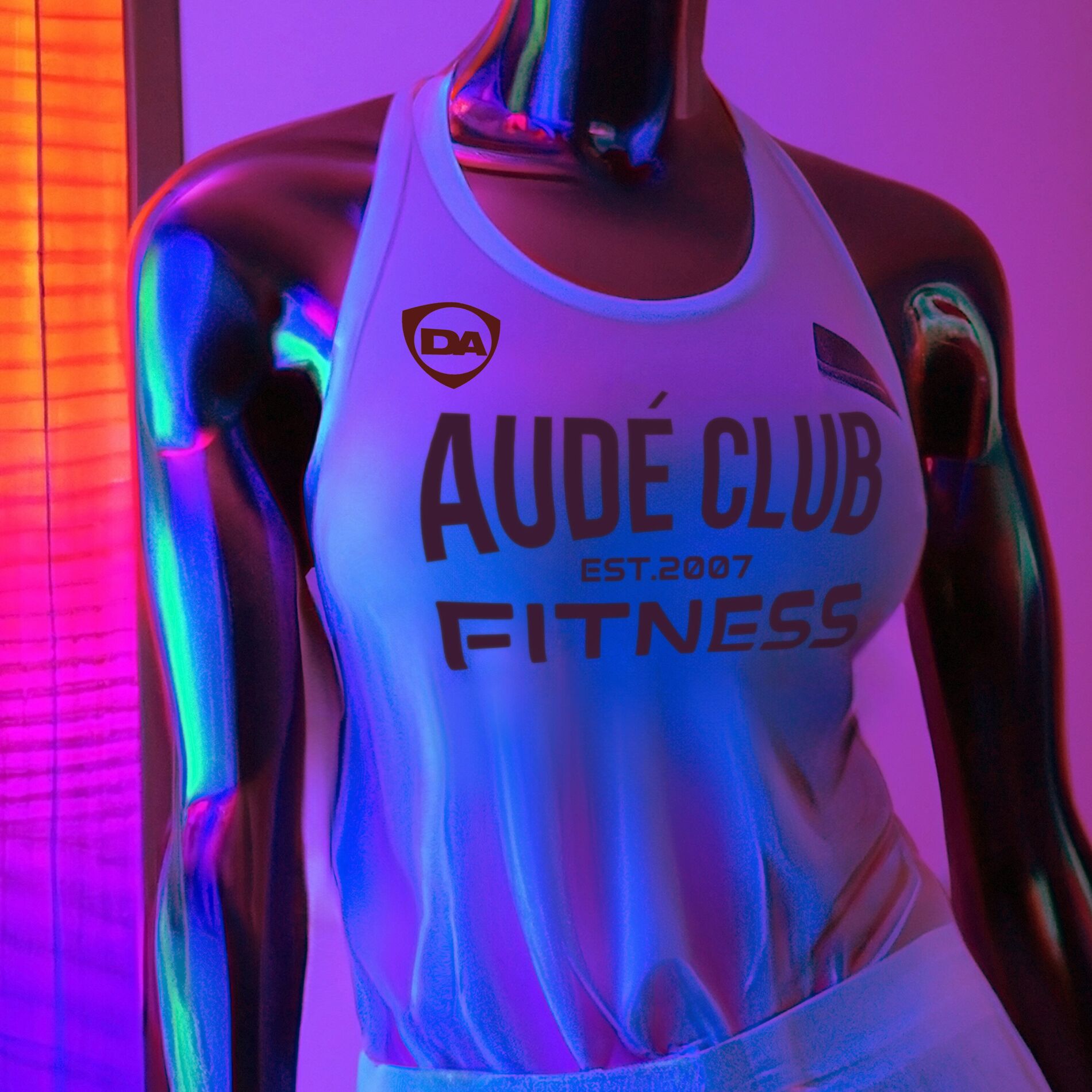 Album cover of Audé Club Fitness