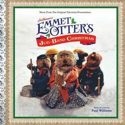 Cover of Jim Henson's Emmet Otter's Jug-Band Christmas (Music from the Original Television Presentation)