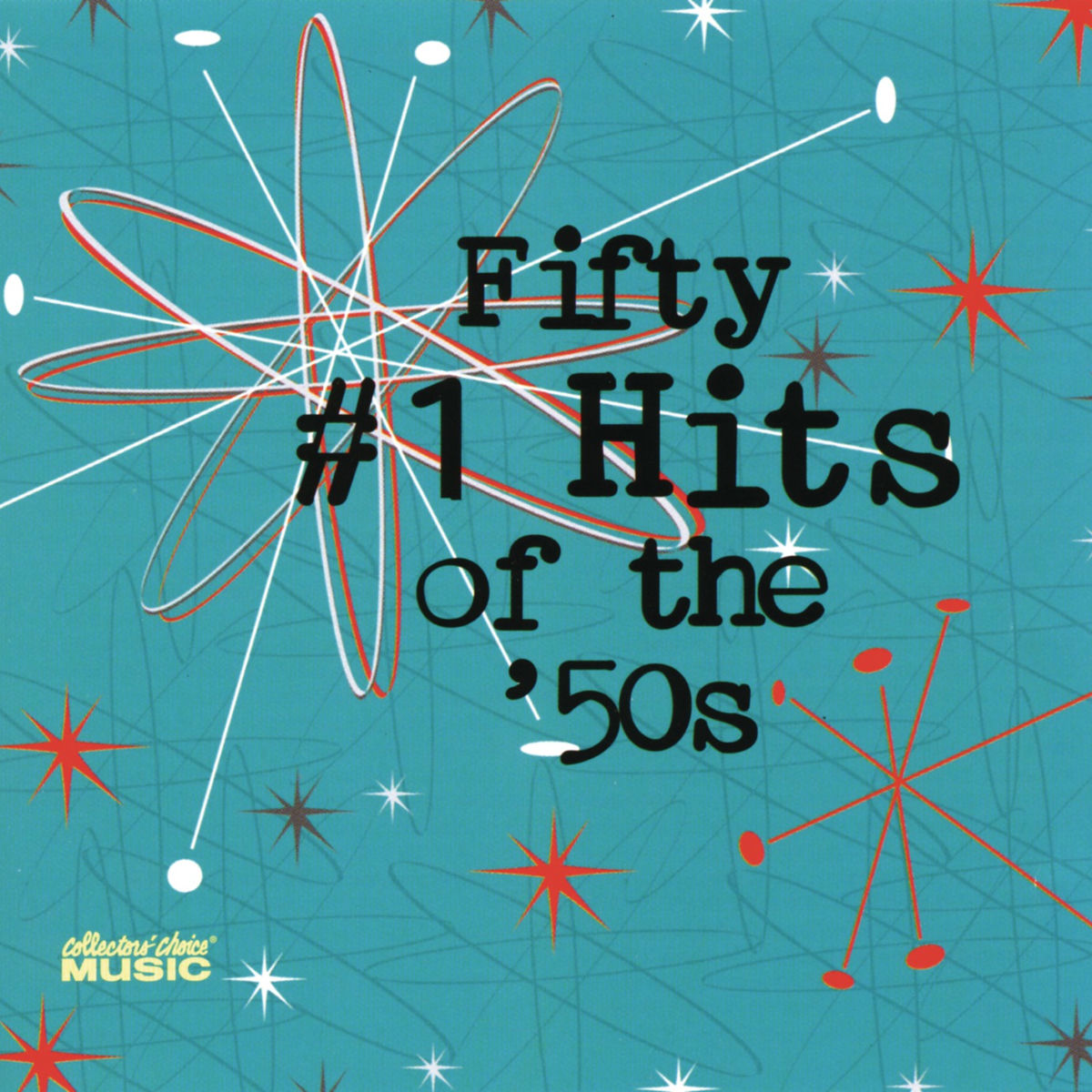 Album cover of Fifty #1 Hits Of The '50s