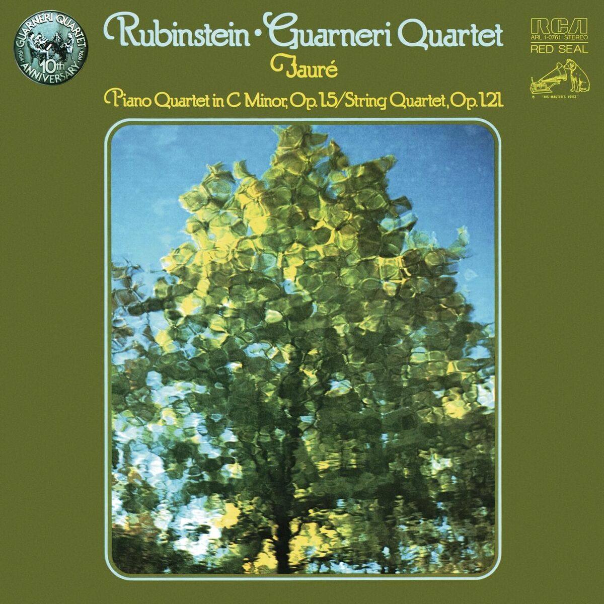 Album cover of Fauré: Piano Quartet & String Quartet