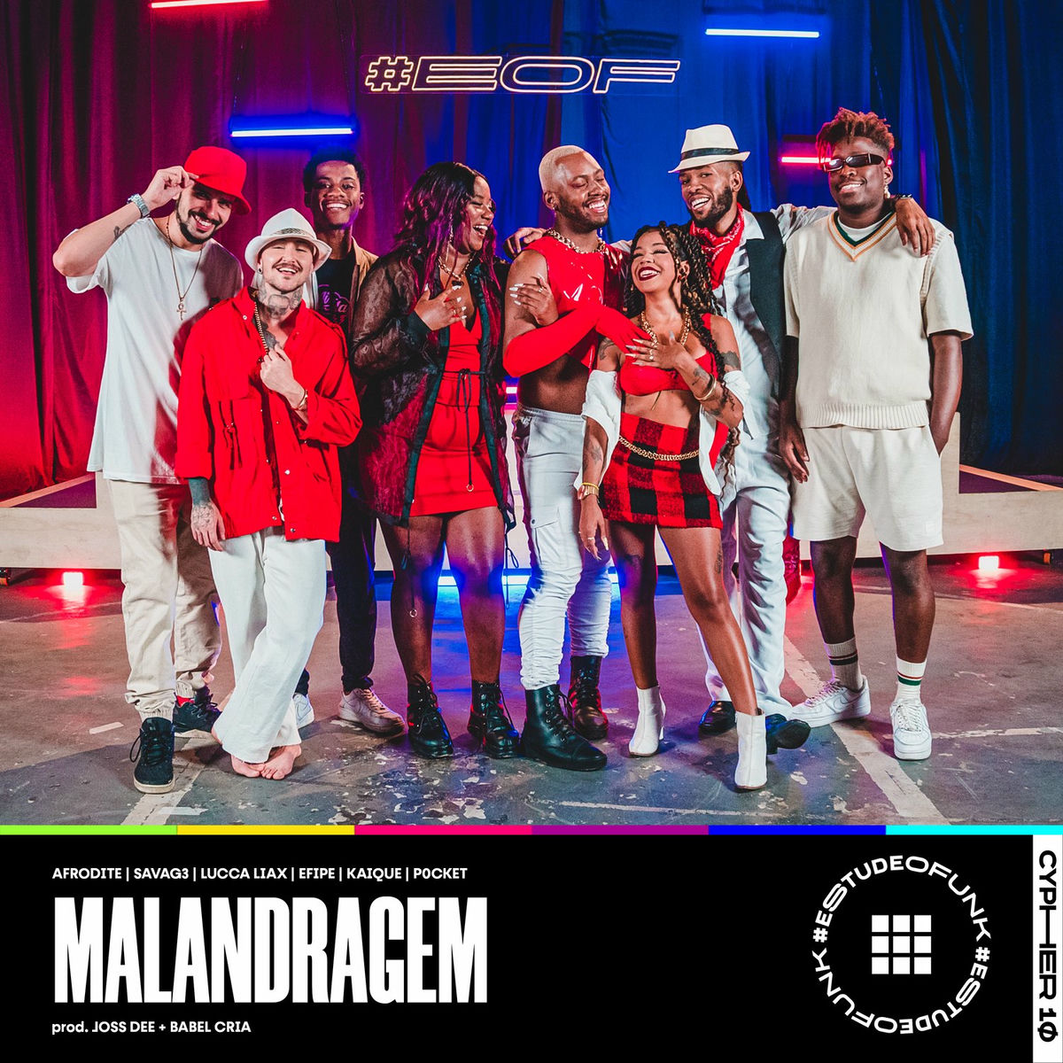Album cover of #EOFunk Cypher 10 - Malandragem