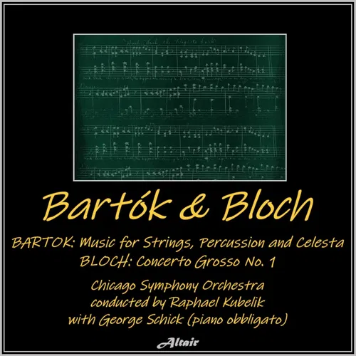 Capa de Concerto Grosso No.1, B.59: I. Prelude (Live)