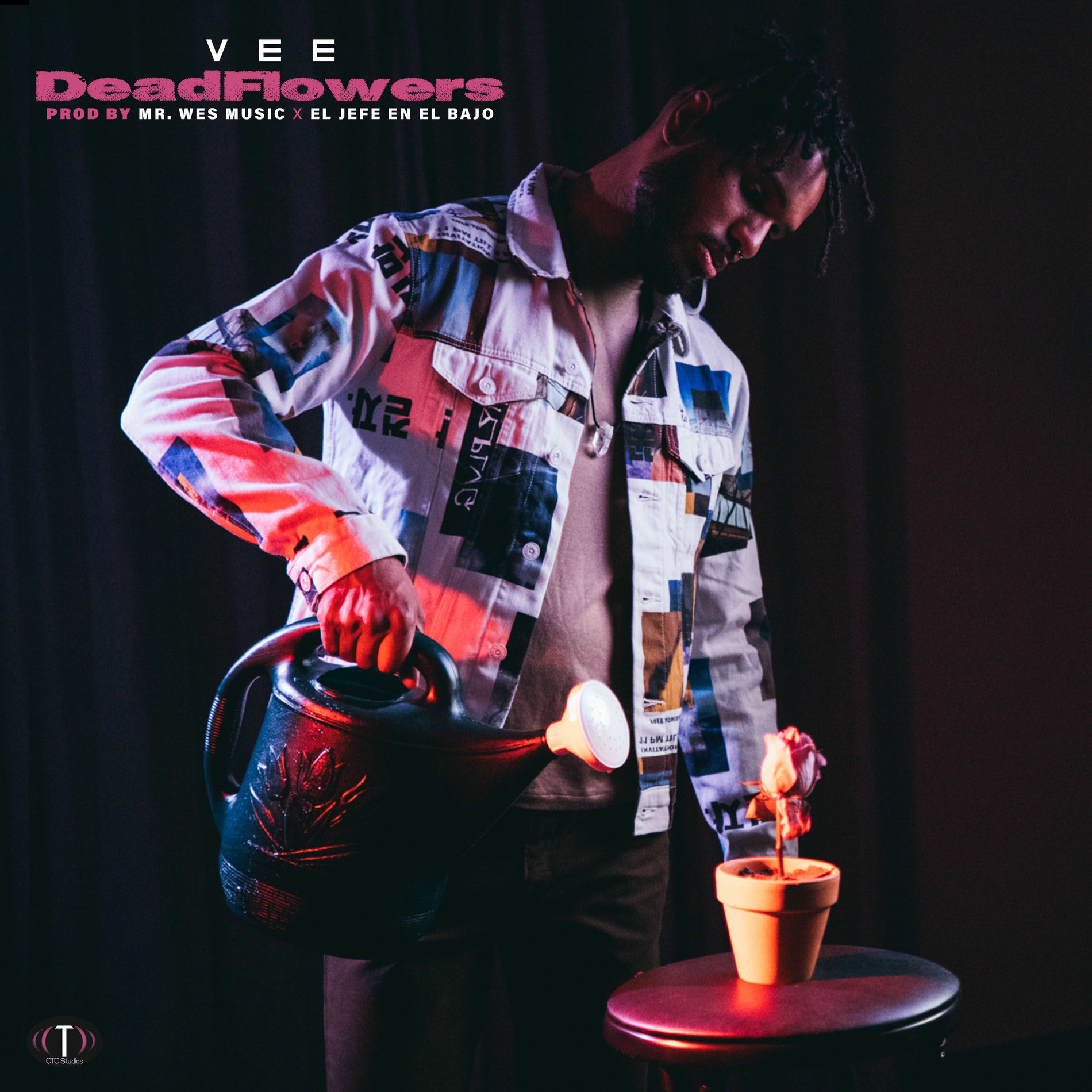 Album cover of Dead Flowers