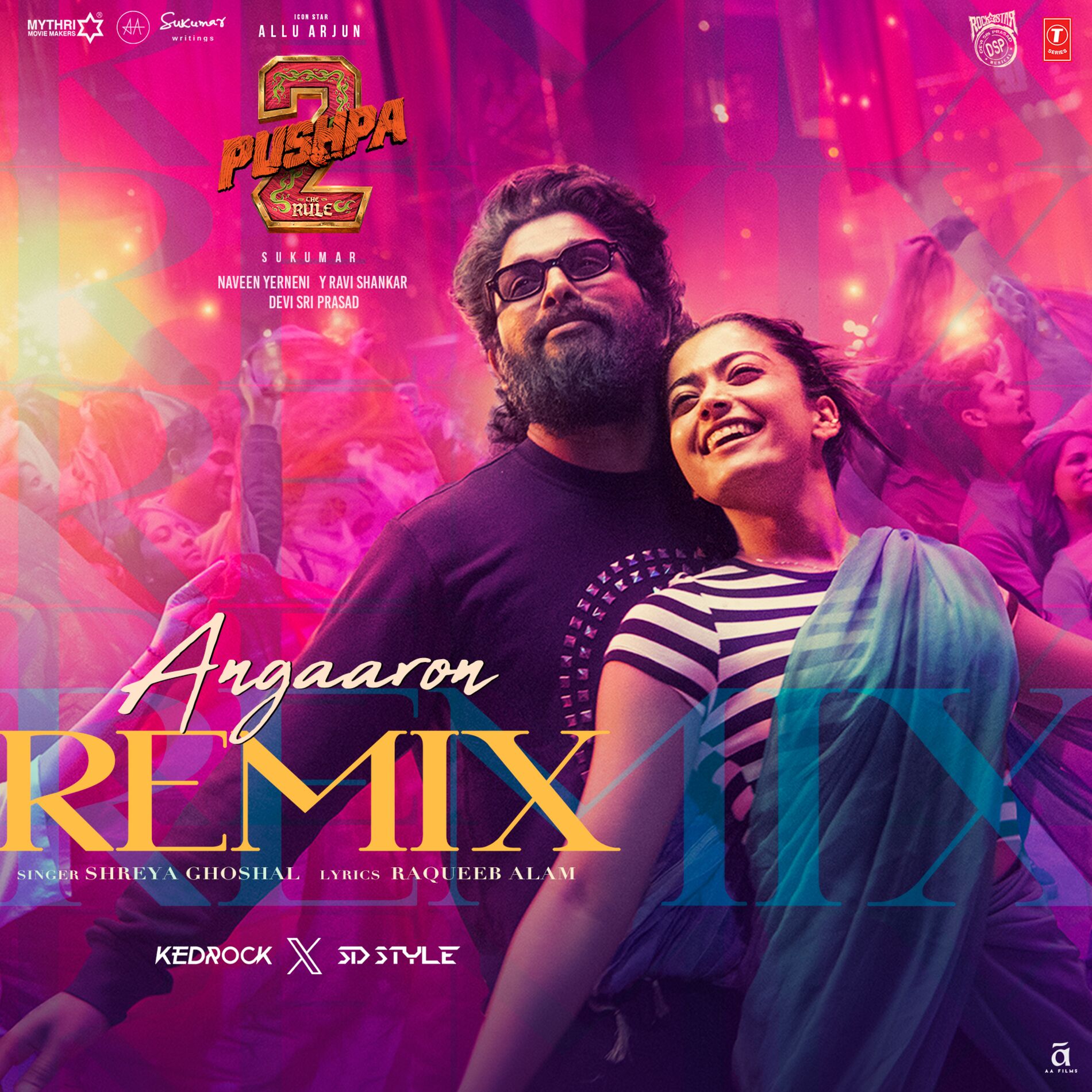 Album cover of Angaaron Remix