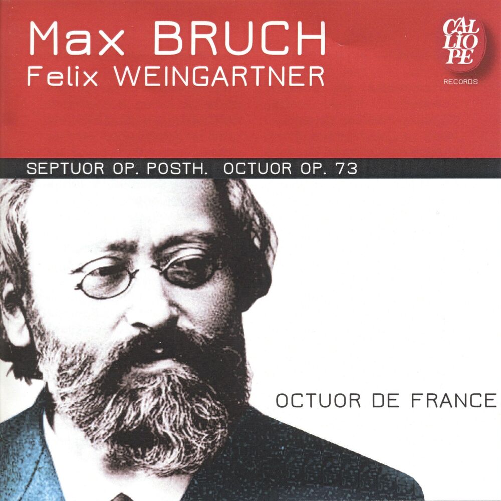 Picture of Max Bruch: Septuor, Op. Posth - Felix Waingartner: Octuor, Op. 73