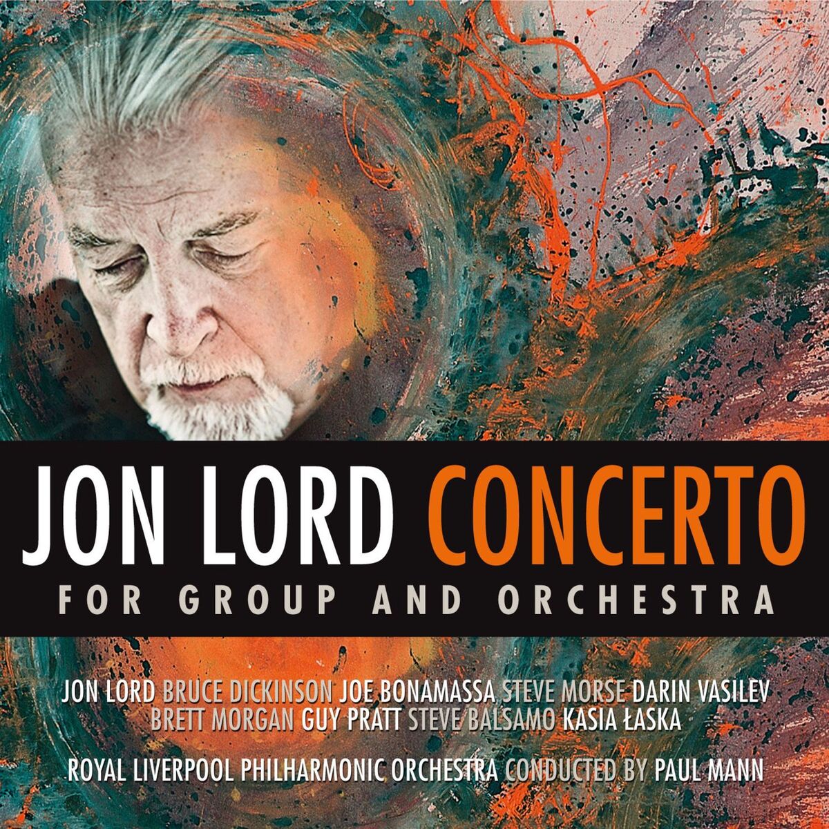 Album cover of Concerto for Group and Orchestra