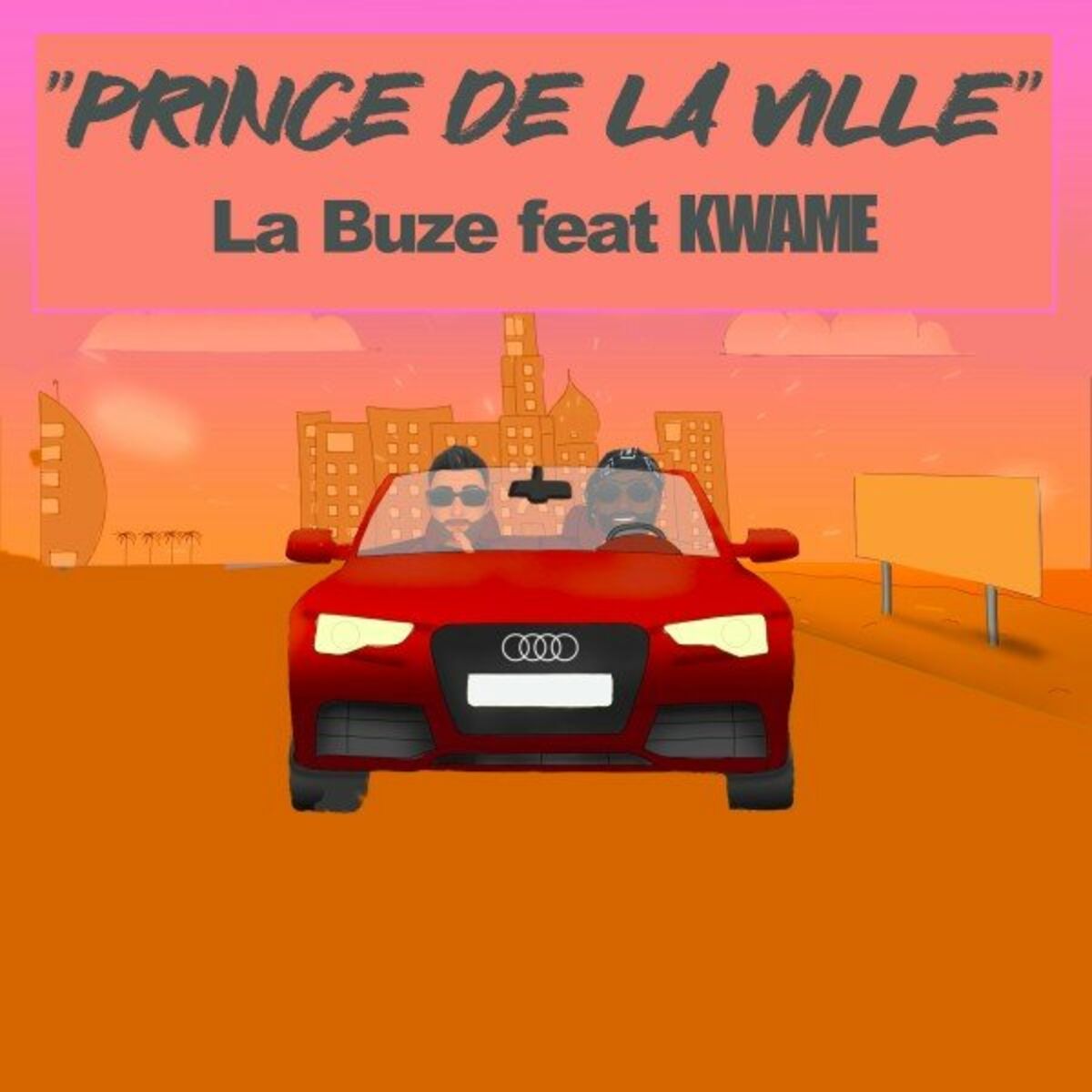 Album cover of Prince de la ville