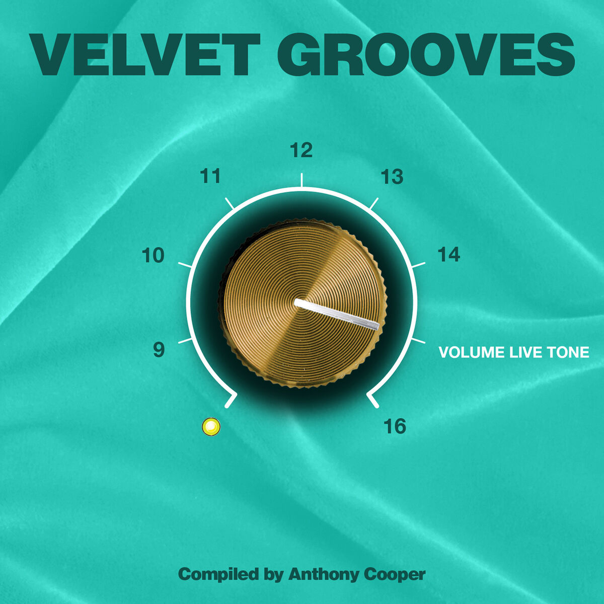 Album cover of Velvet Grooves Volume Livetone!
