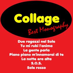 Cover of Best Monography: Collage
