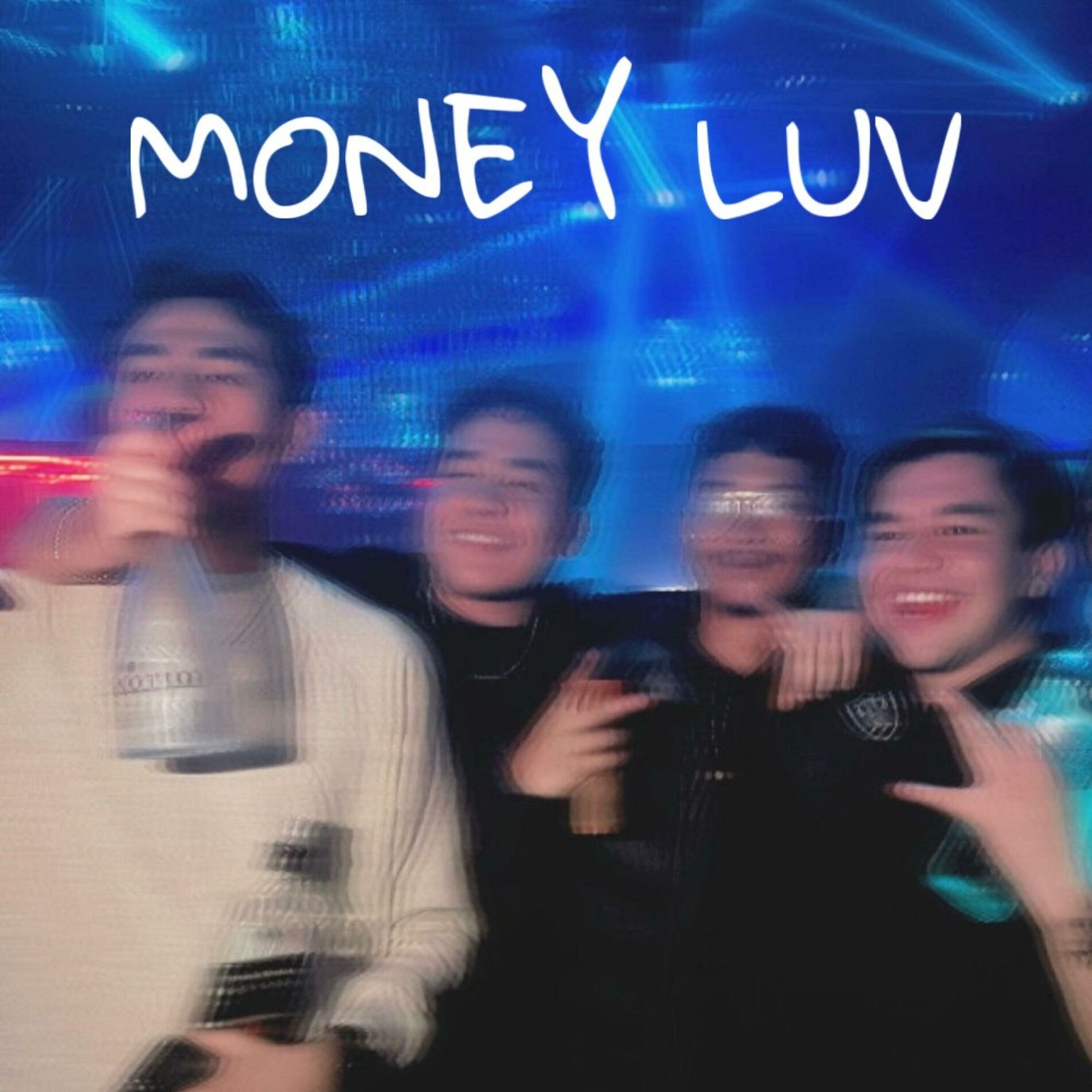 Album cover of MONEY LUV (feat. Flako & Nick)
