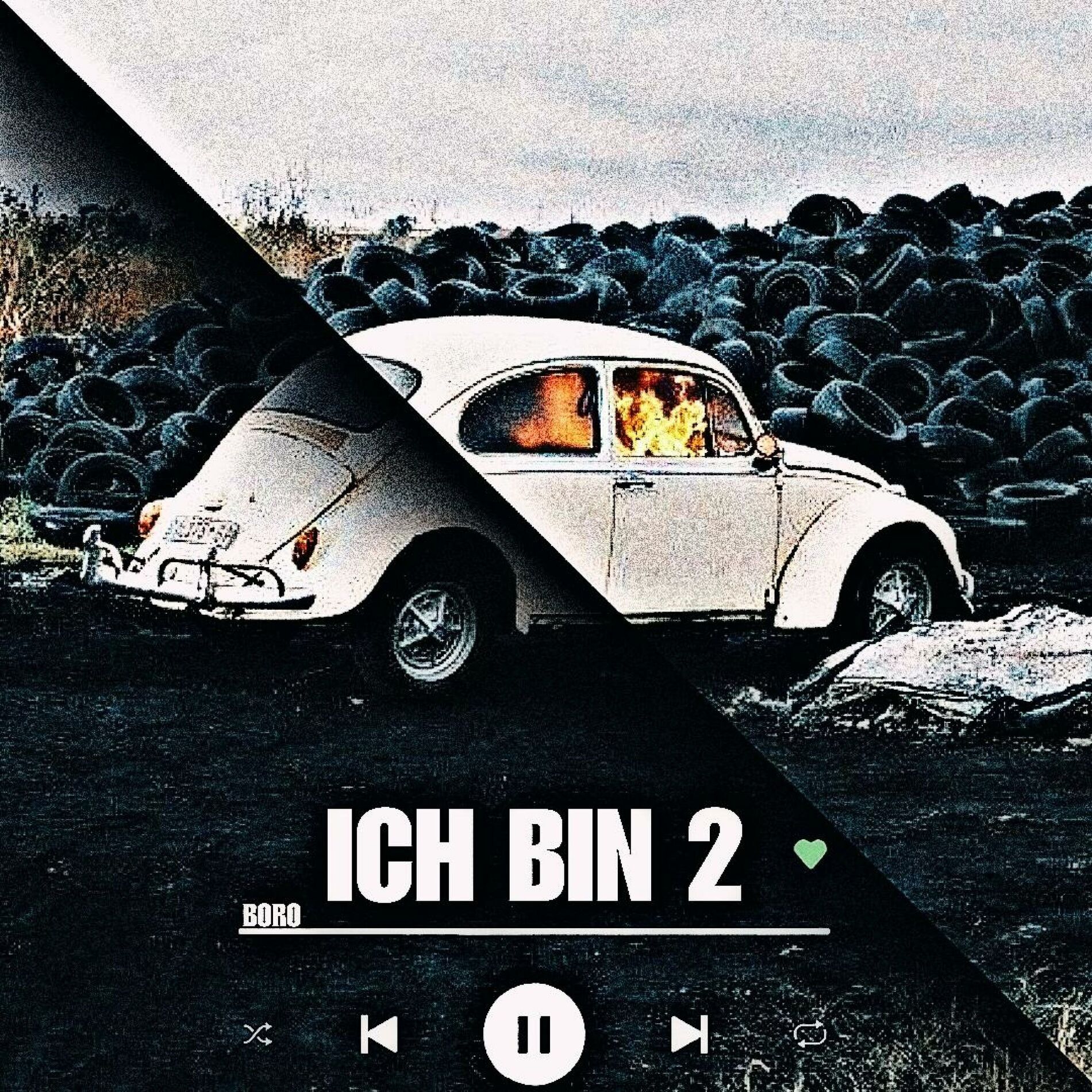 Album cover of ICH BIN 2 (feat. BORO)