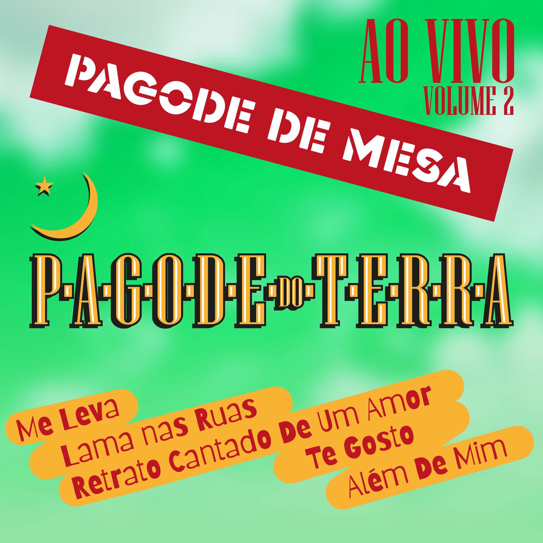 Album cover of Pagode do Terra, Vol. 2 (Ao Vivo)
