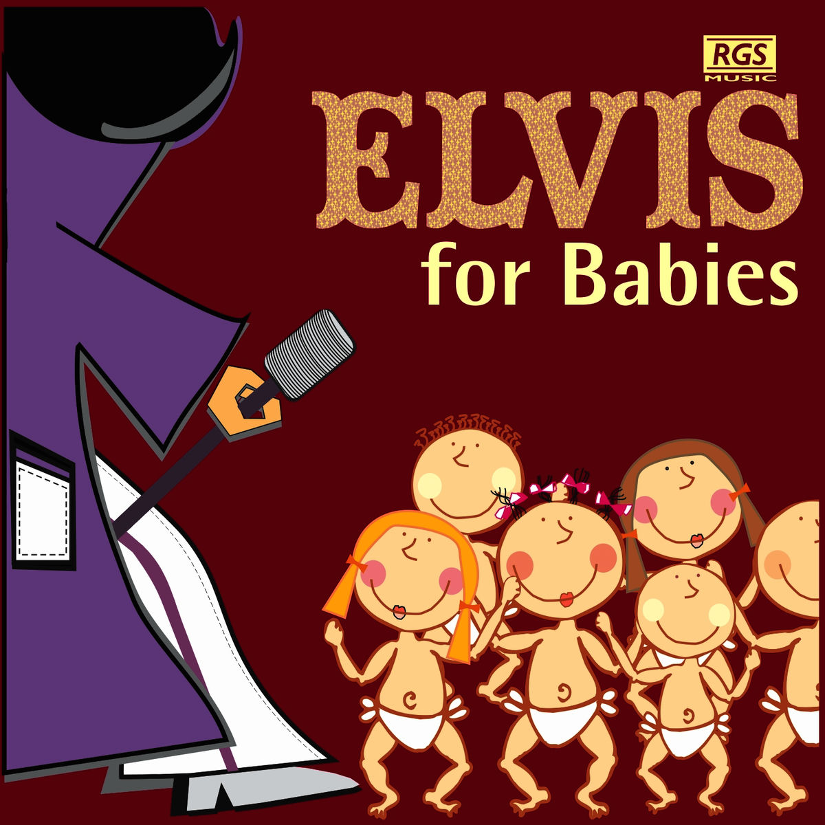 Album cover of Elvis For Babies