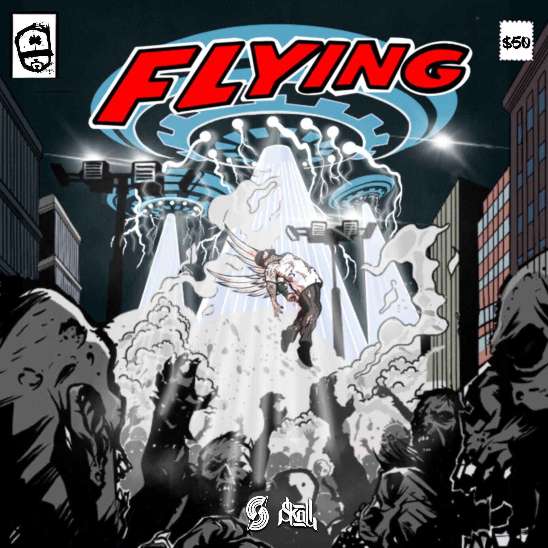 Album cover of Flying