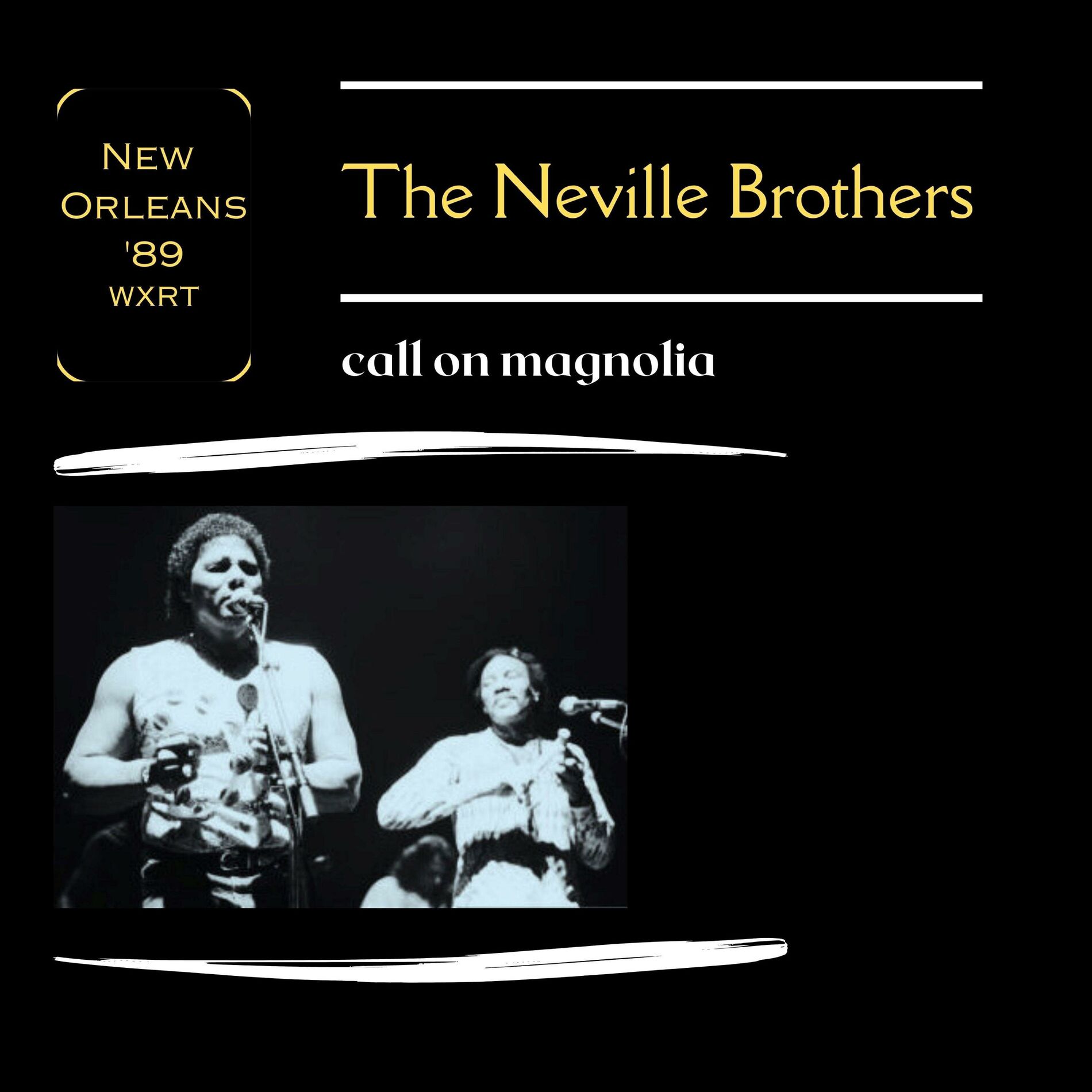 Album cover of Call on Magnolia (Live New Orleans '89)