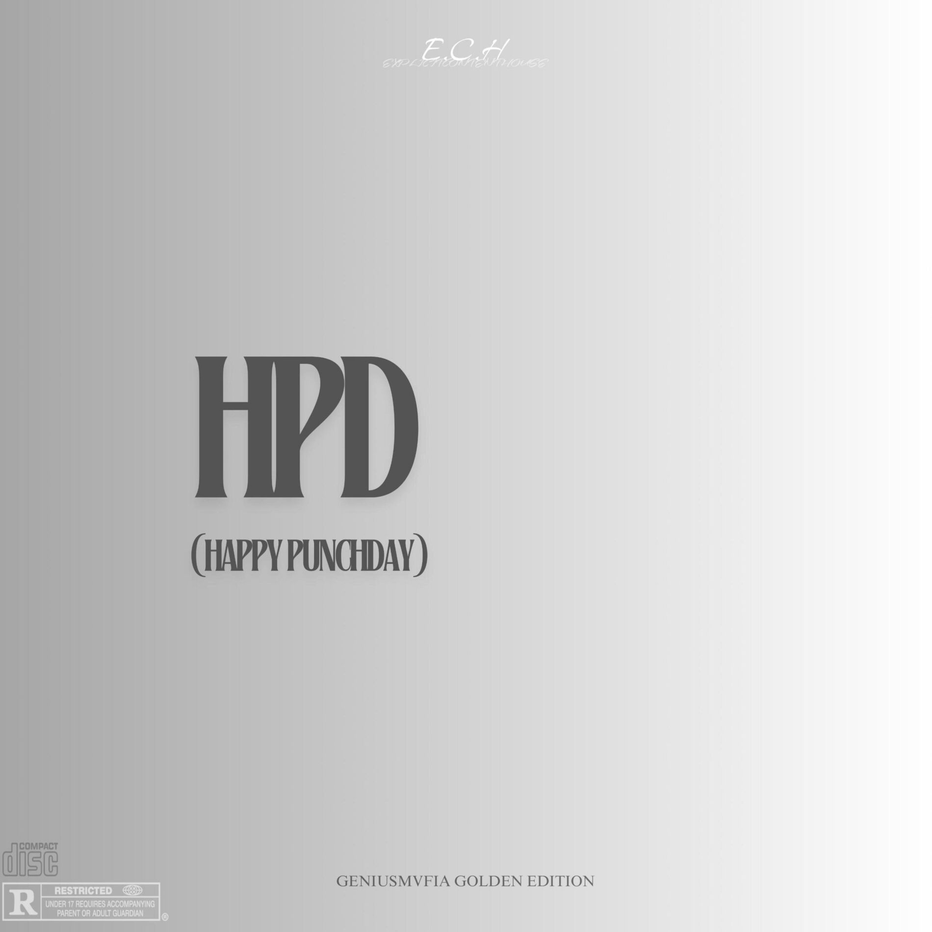 Album cover of GENIUSMVFIA GOLDEN EDITION : HAPPYPUNCHDAY (SPECIAL FELEEPE)