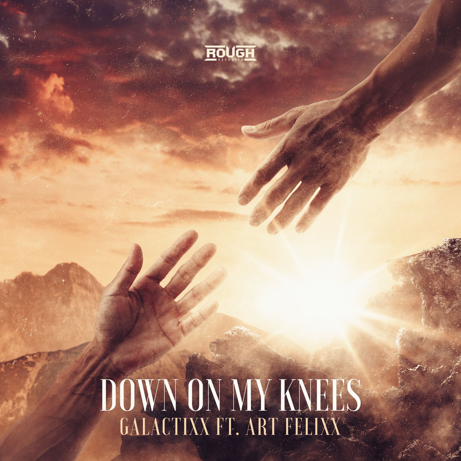 Album cover of Down On My Knees