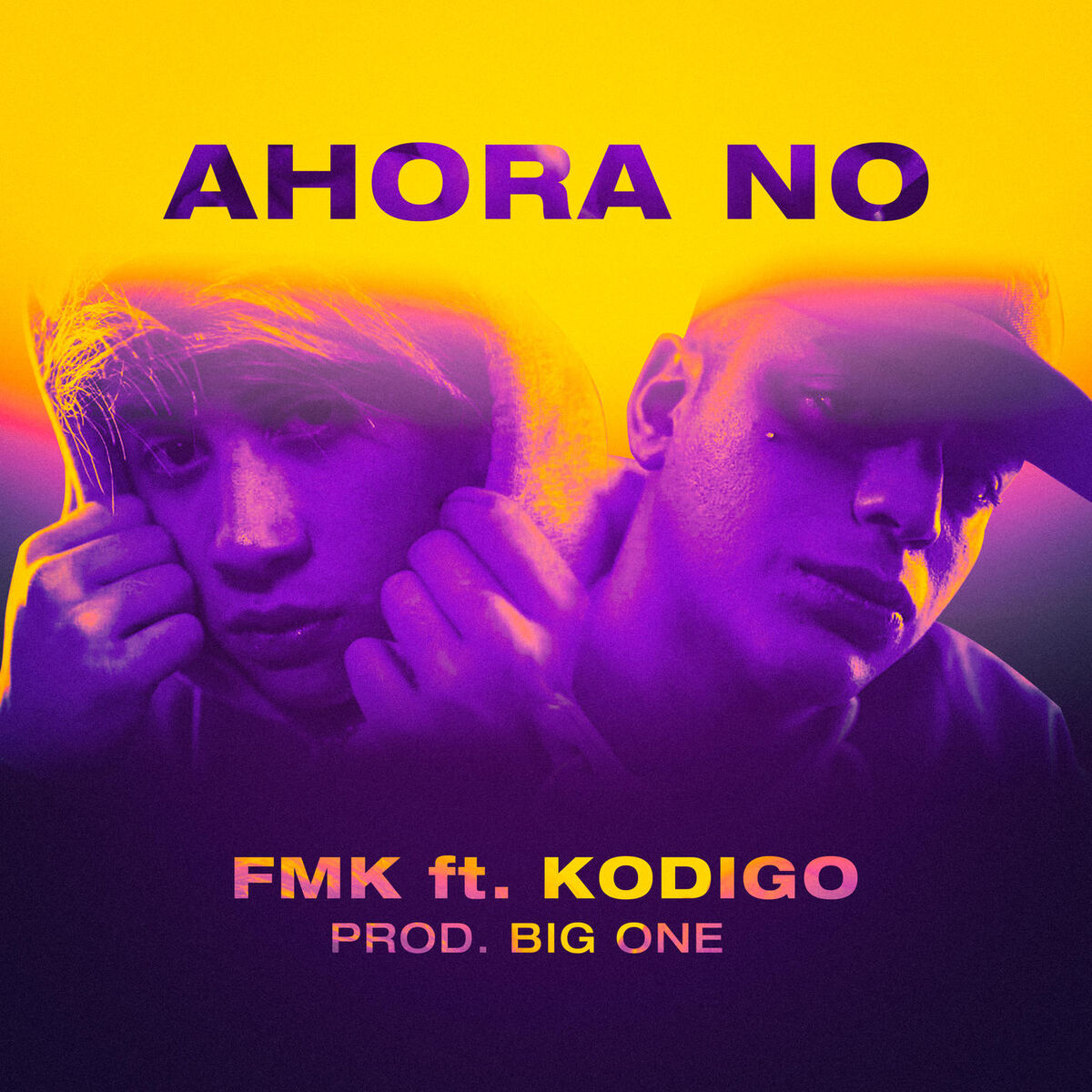 Album cover of Ahora No (feat. Kodigo)
