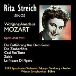 Cover of Rita Streich sings Mozart Opera Arias 2
