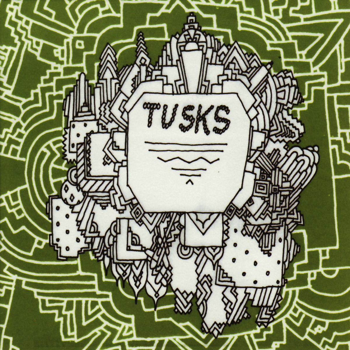 Album cover of Tusks