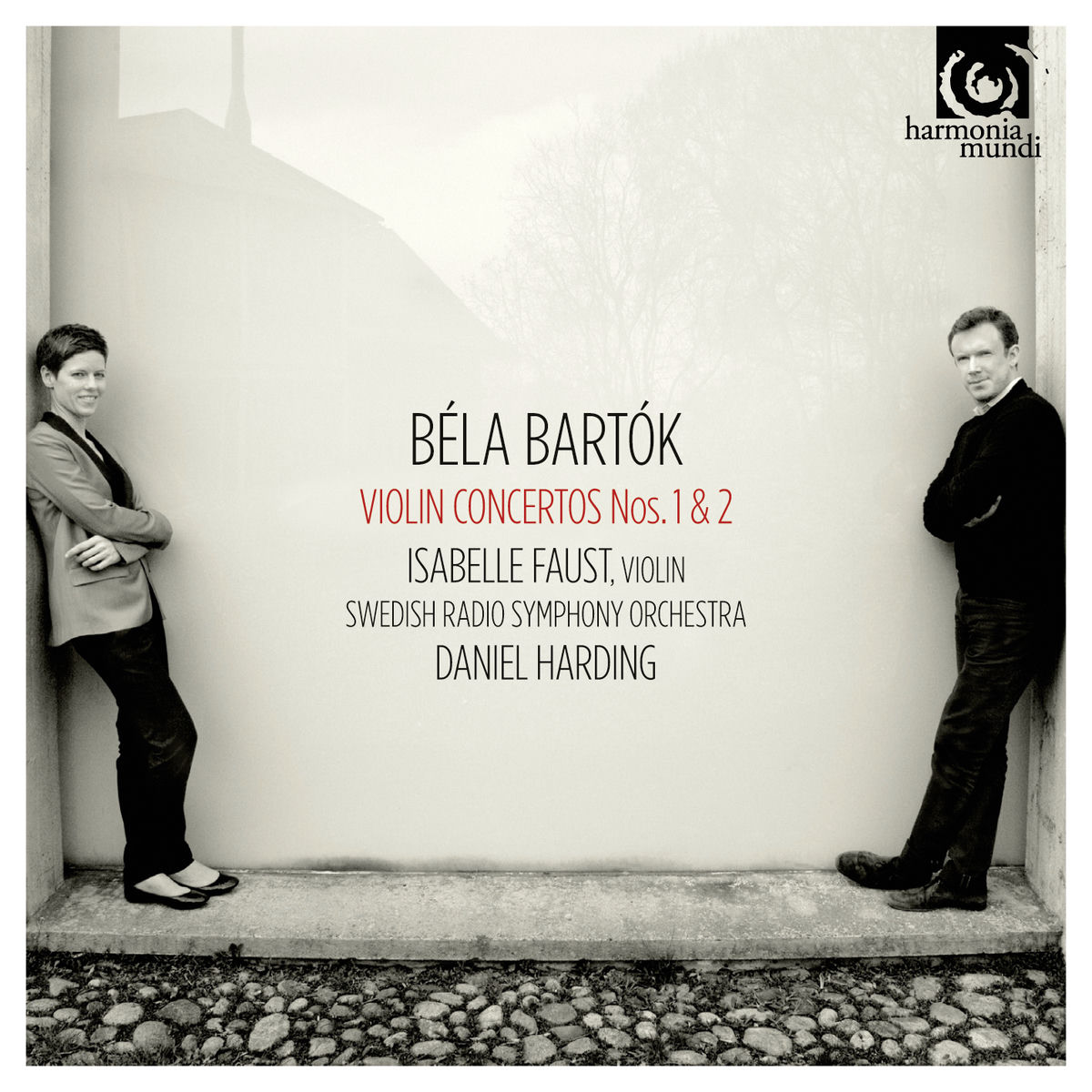 Album cover of Bartók: Violin Concertos No. 1 & 2