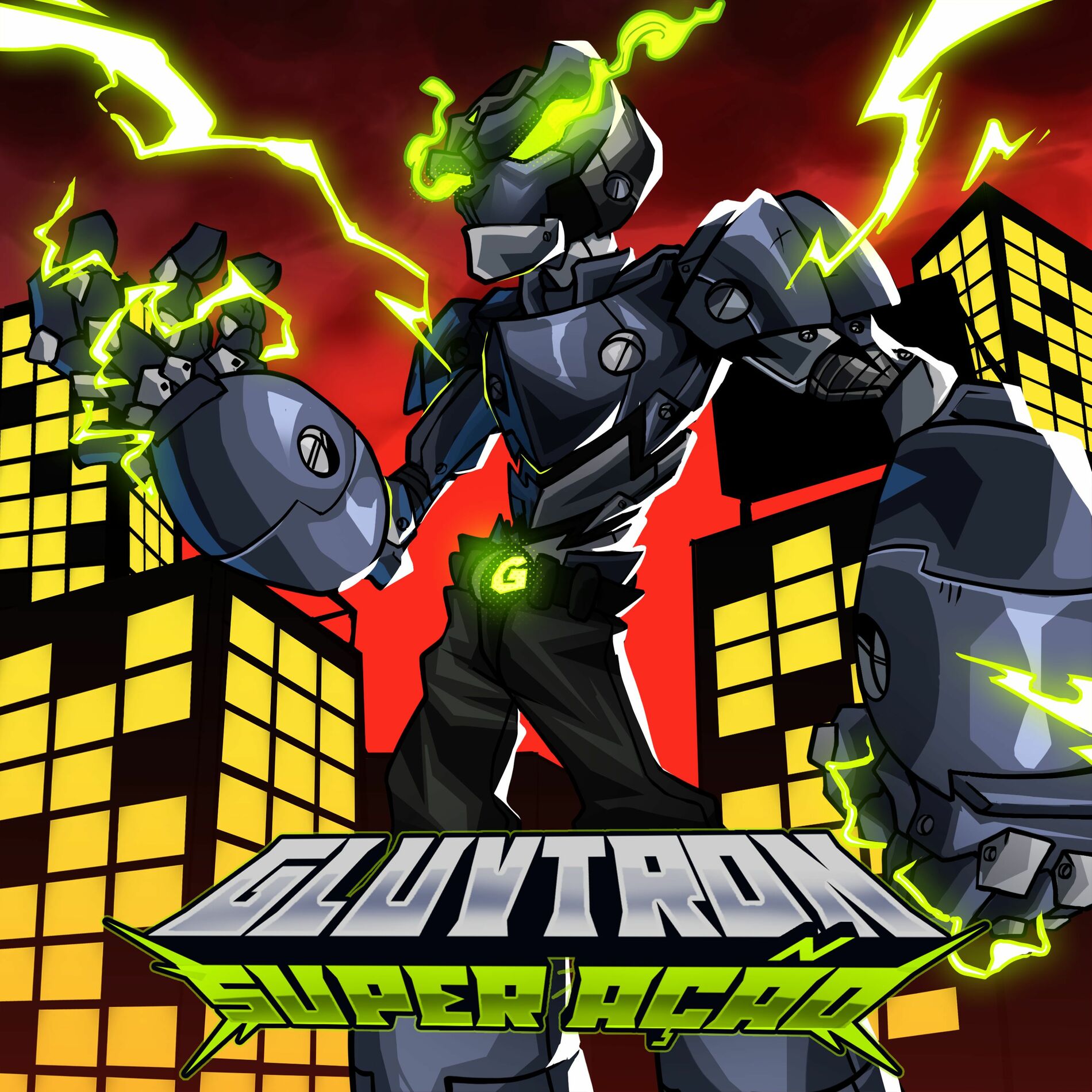 Album cover of GLUVTRON: SUPER AÇÃO