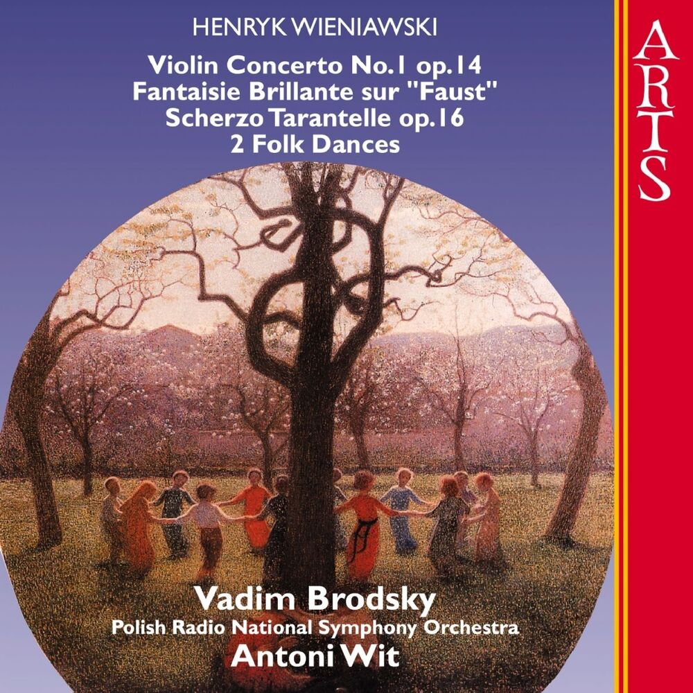 Picture of Wieniawski: Violin Concerto No. 1, Op. 14