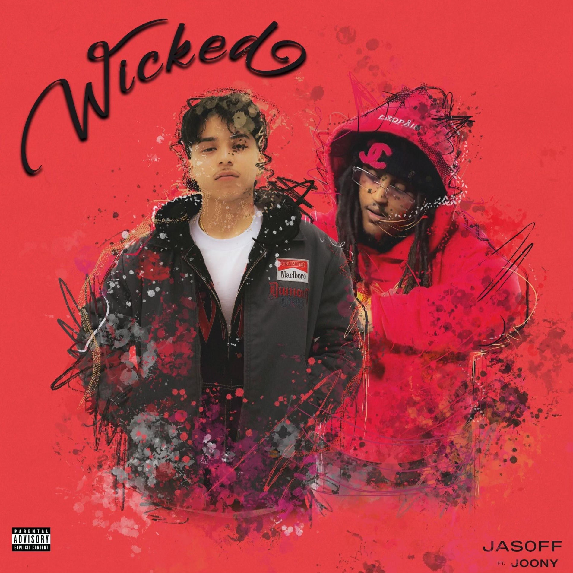 Album cover of WICKED (feat. Joony) [REMIX]