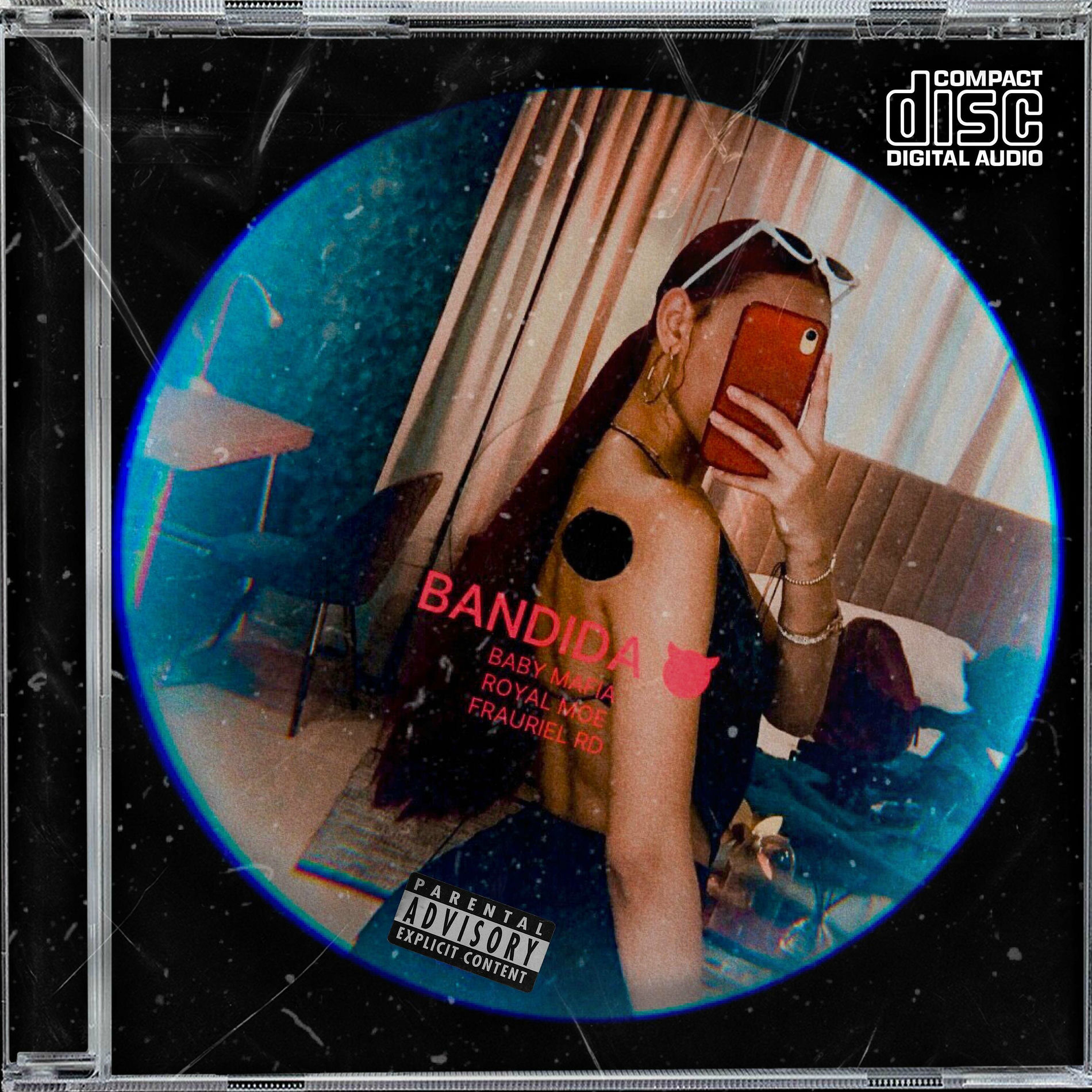 Album cover of BANDIDA (feat. Baby Mafia & Frauriel RD)