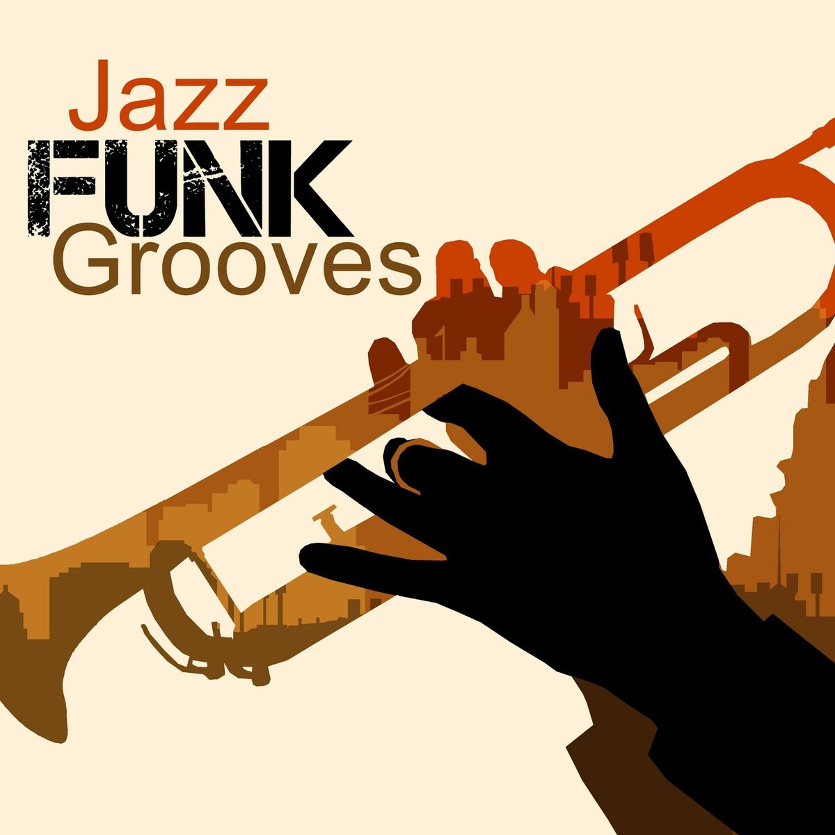 Album cover of Jazz Funk Grooves