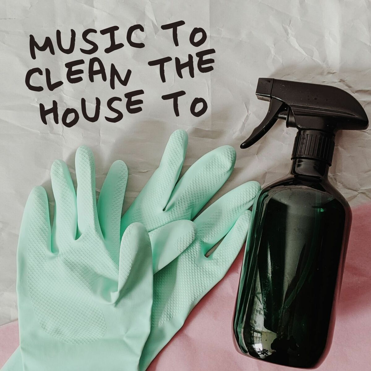 Album cover of Music To Clean The House To