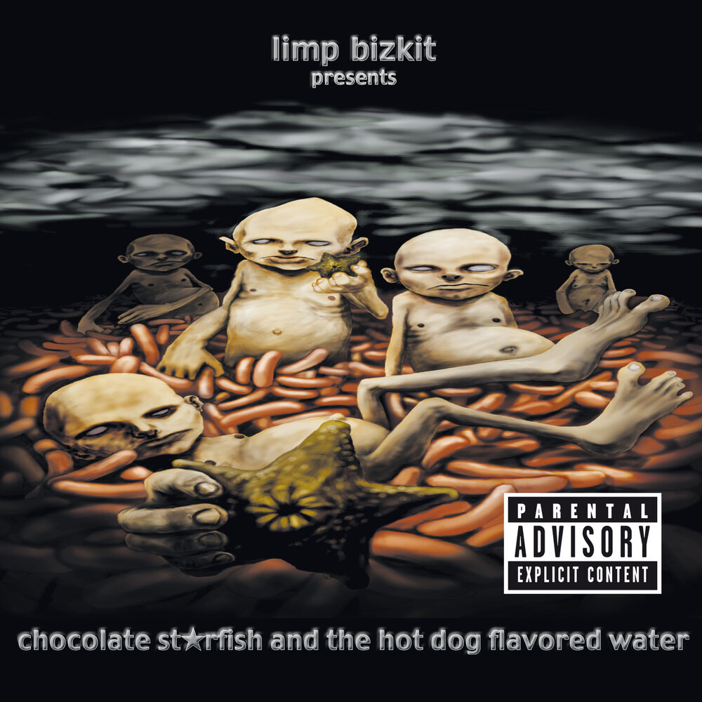 Picture of Chocolate Starfish And The Hot Dog Flavored Water