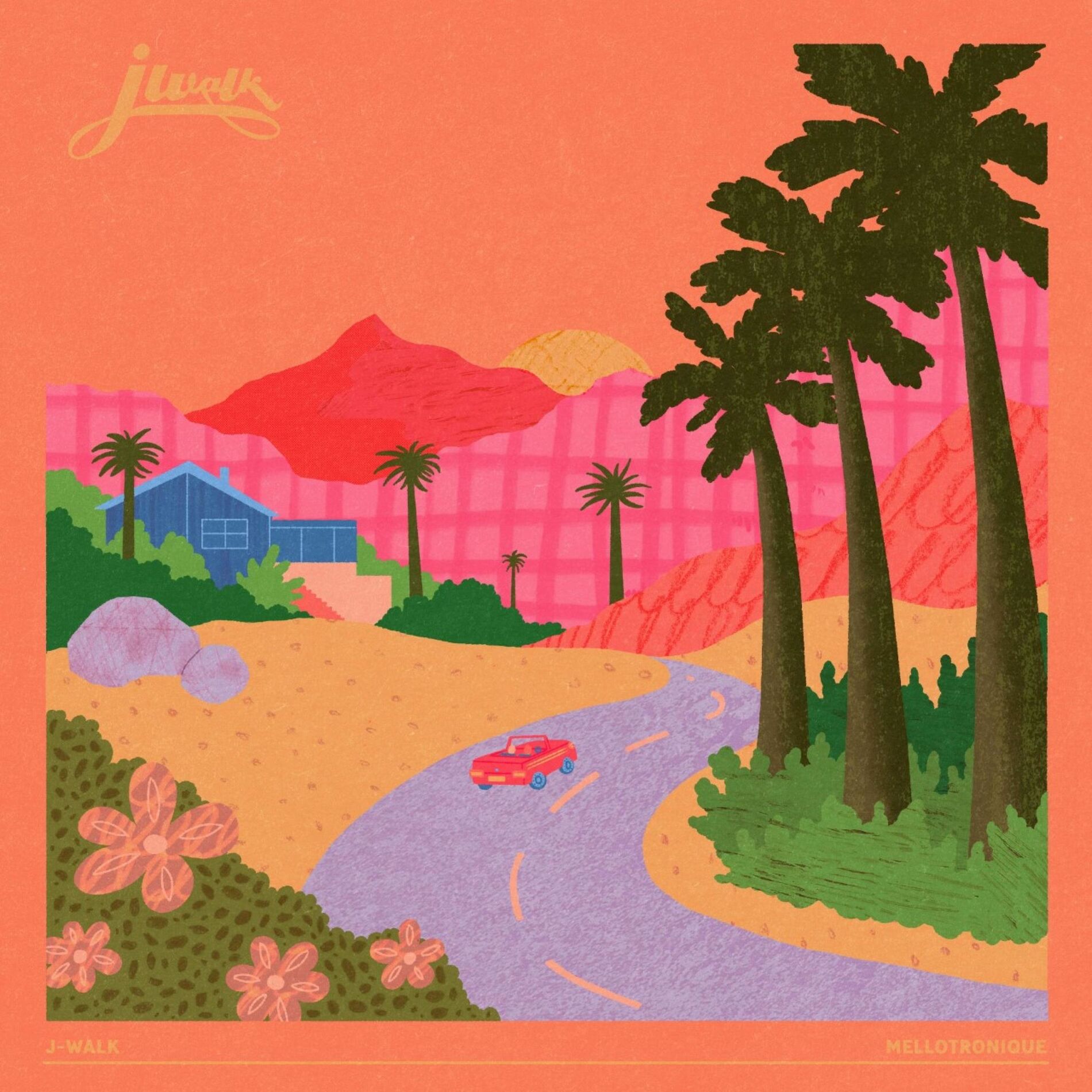 Album cover of Mellotronique