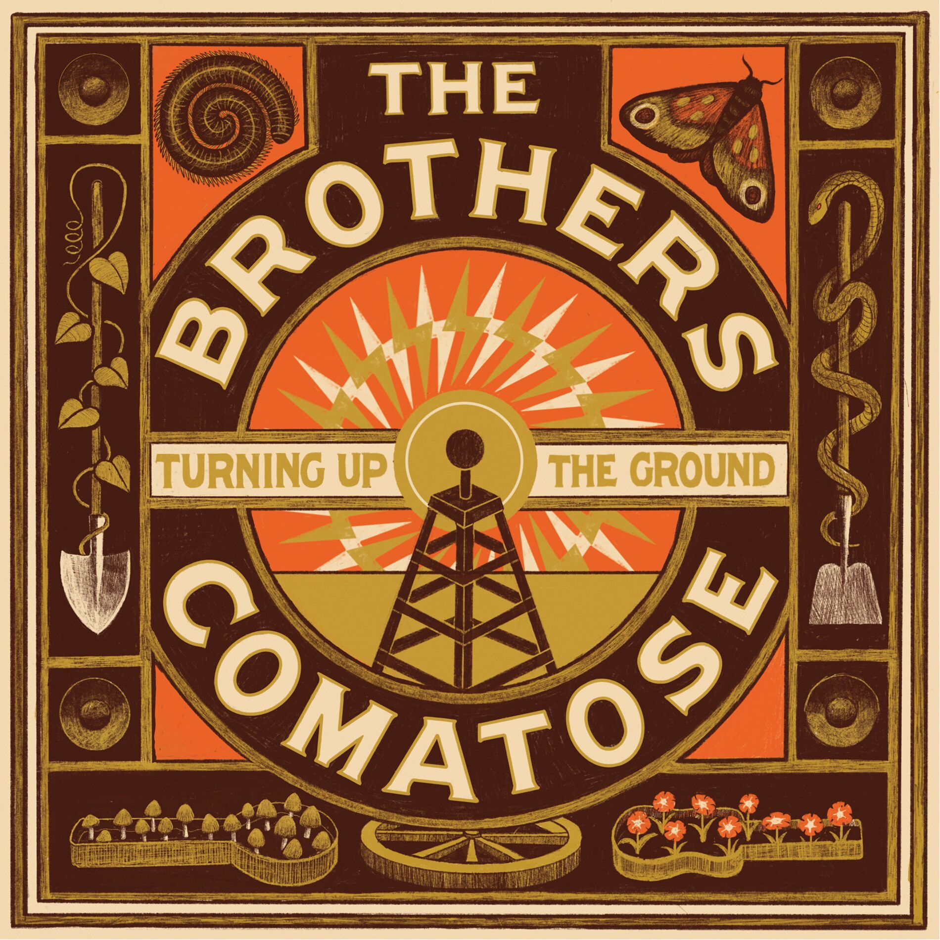Album cover of Turning Up The Ground