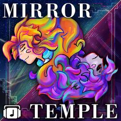 Cover of Mirror Temple (Mirror Magic Mix) - Celeste Remix