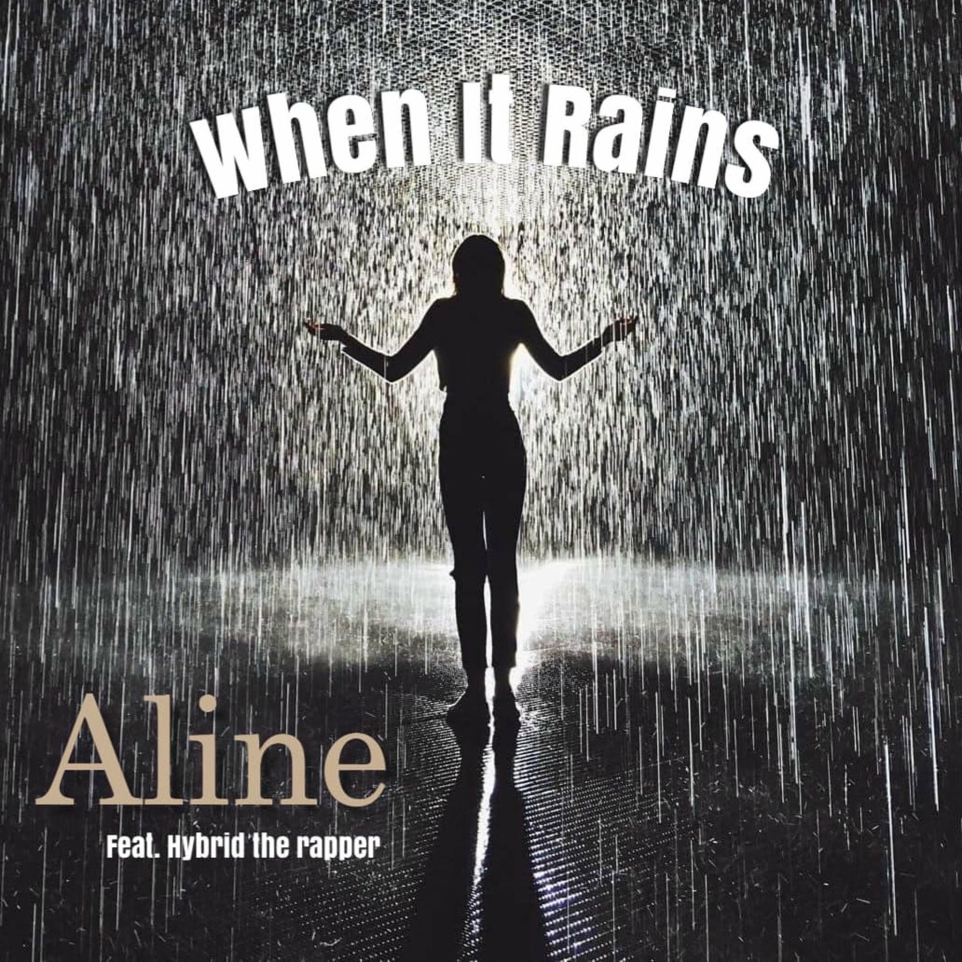Album cover of When It Rains (feat. Aline)