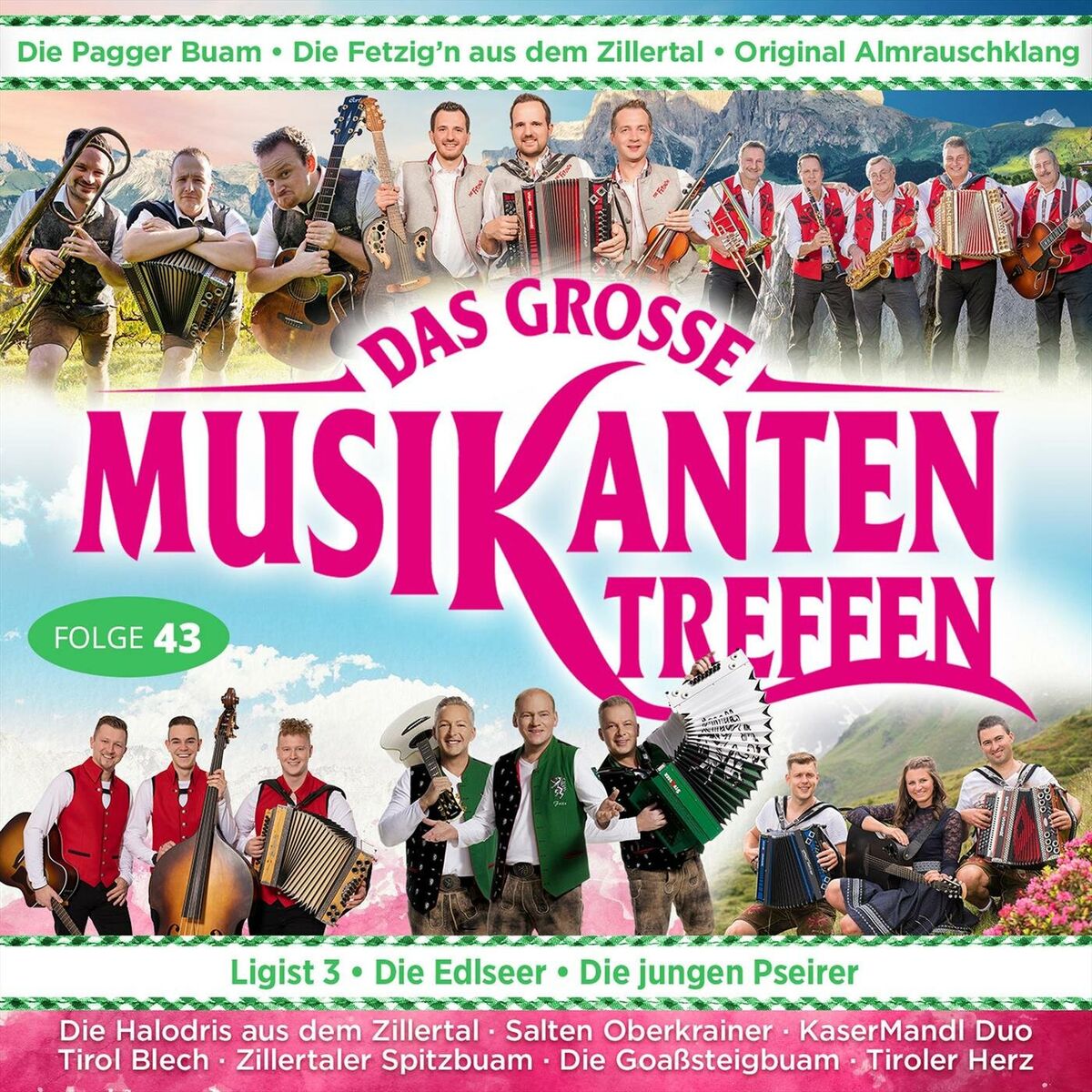 Album cover of Das große Musikantentreffen - Folge 43