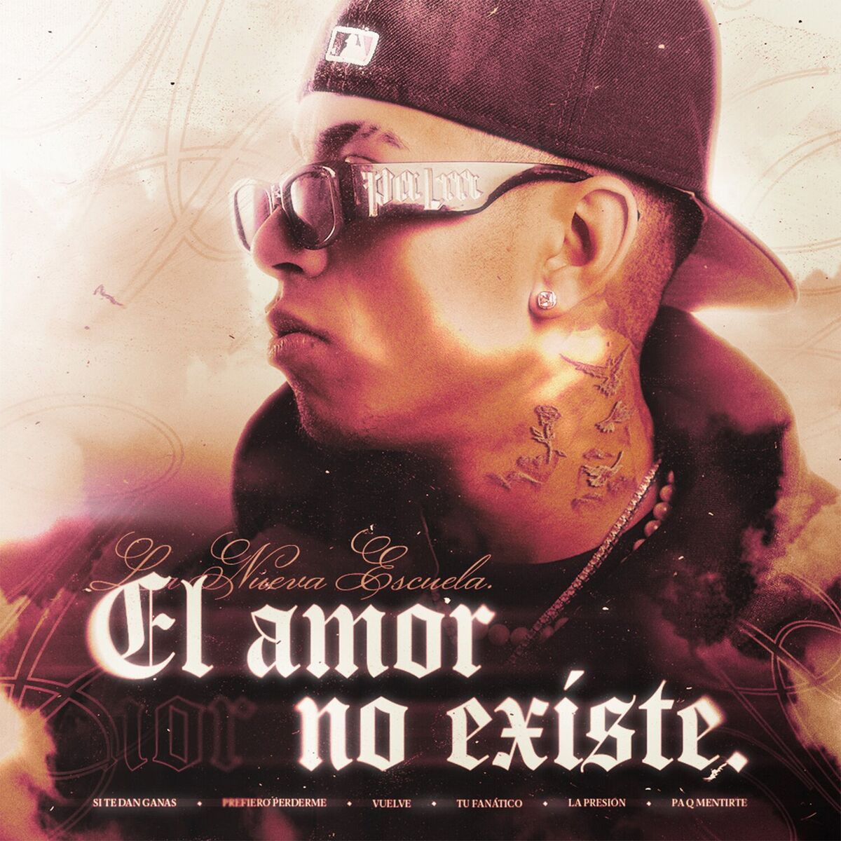Album cover of El Amor No Existe