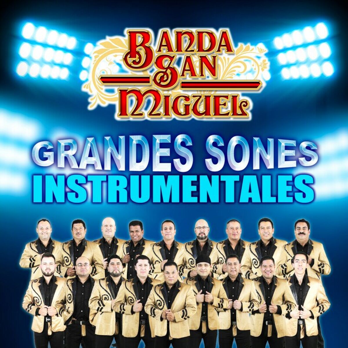 Album cover of Grandes Sones Instrumentales (Edited) (Banda)