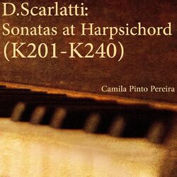 Cover of Sonatas at Harpsichord (K201-K240)