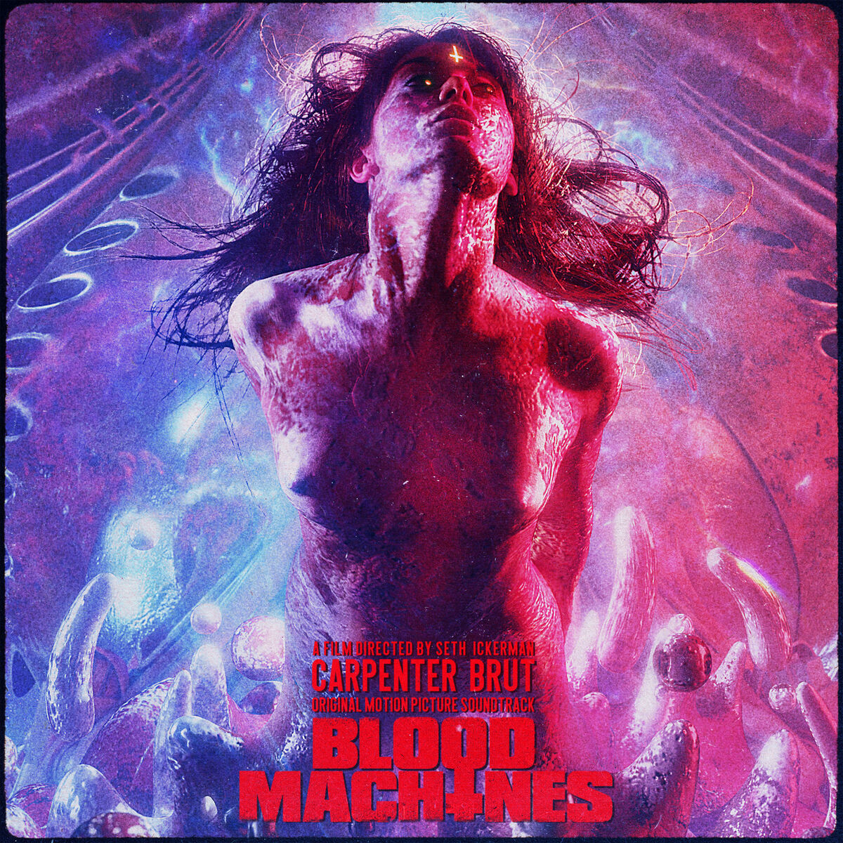 Album cover of Blood Machines - Original Motion Picture Soundtrack