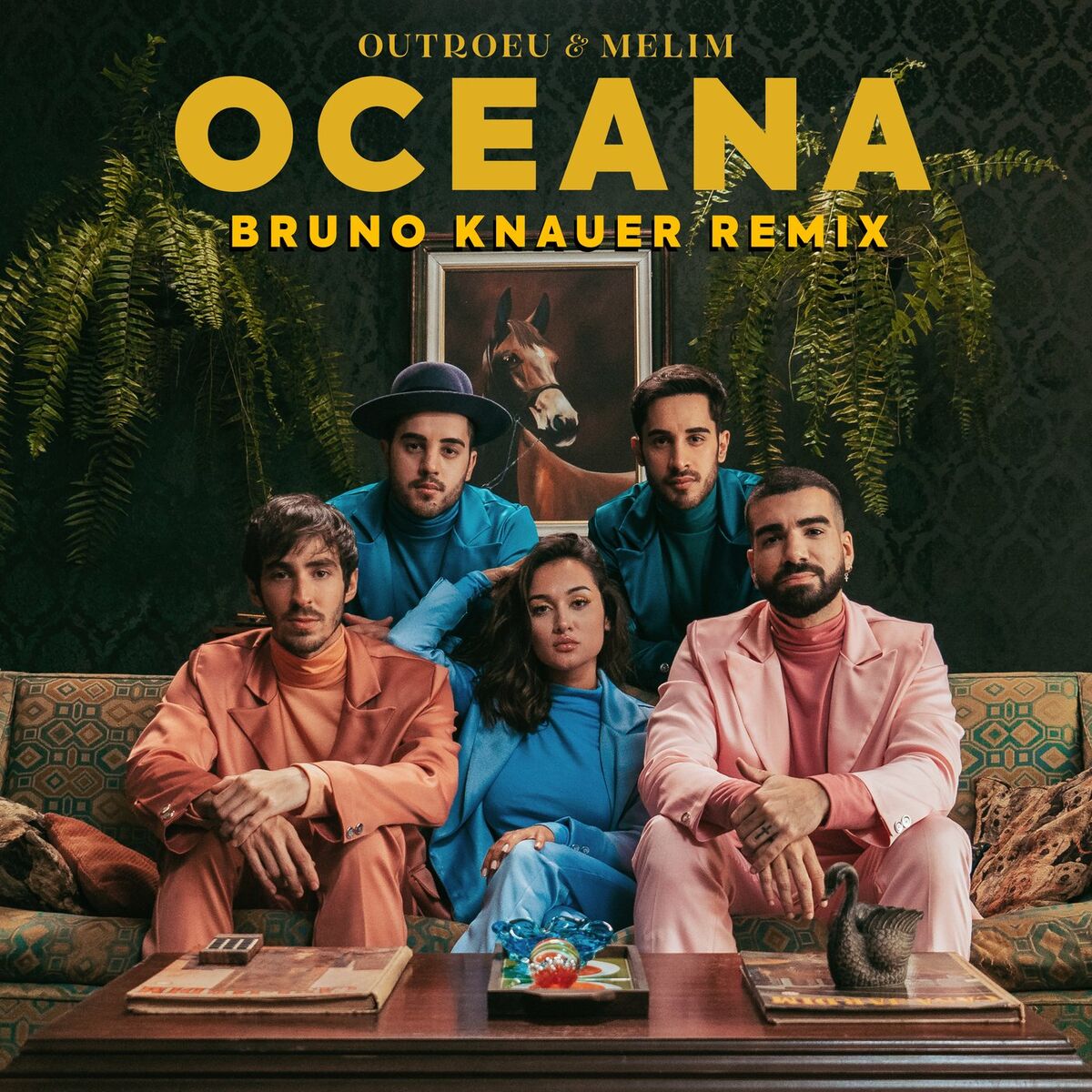 Album cover of Oceana (Bruno Knauer Remix)