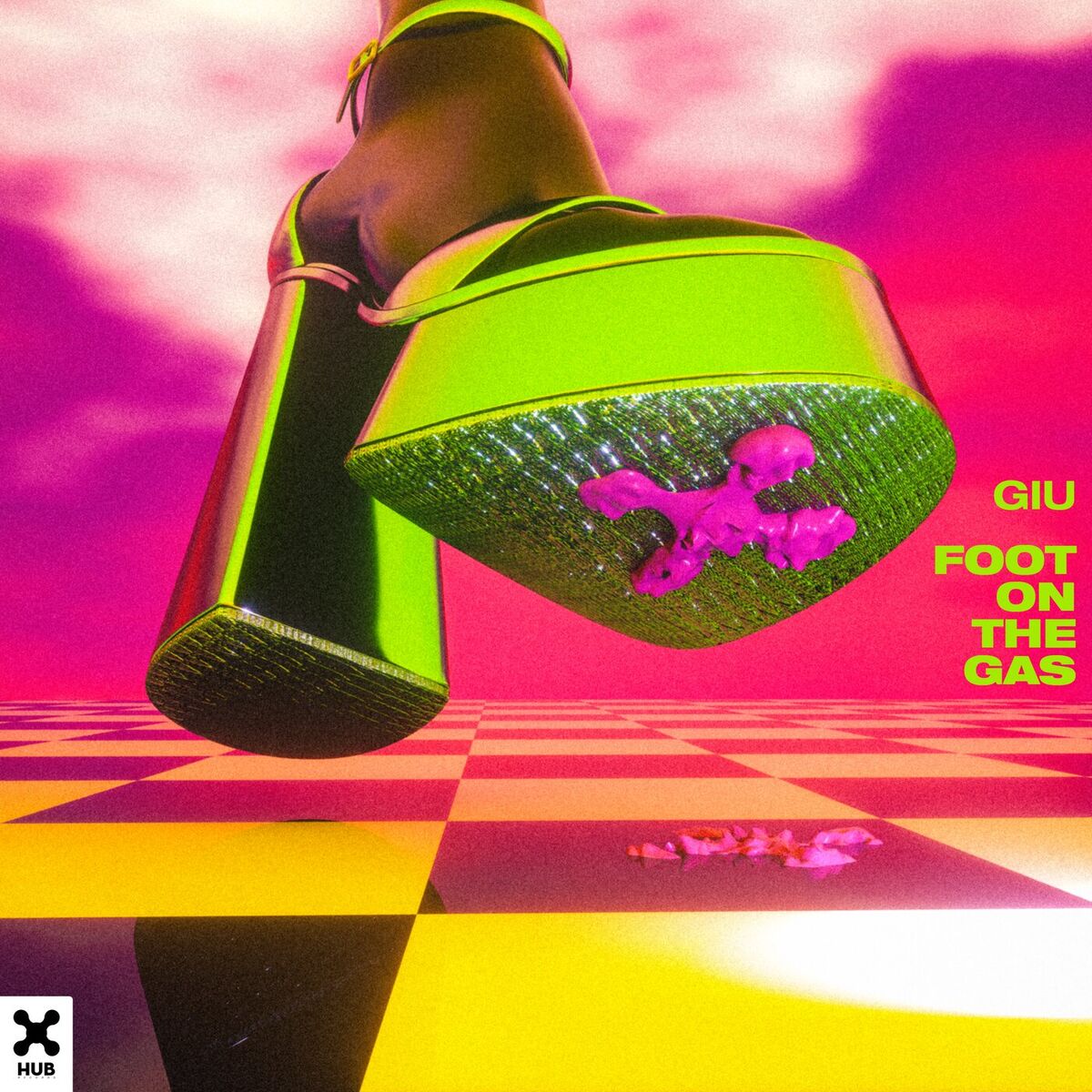 Album cover of Foot On The Gas