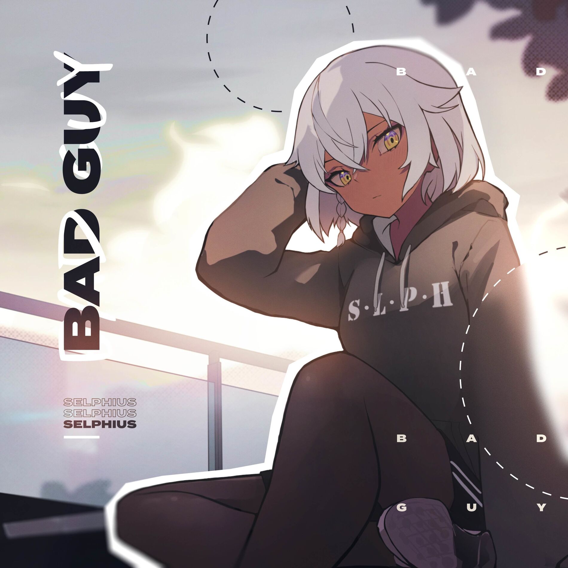 Album cover of bad guy