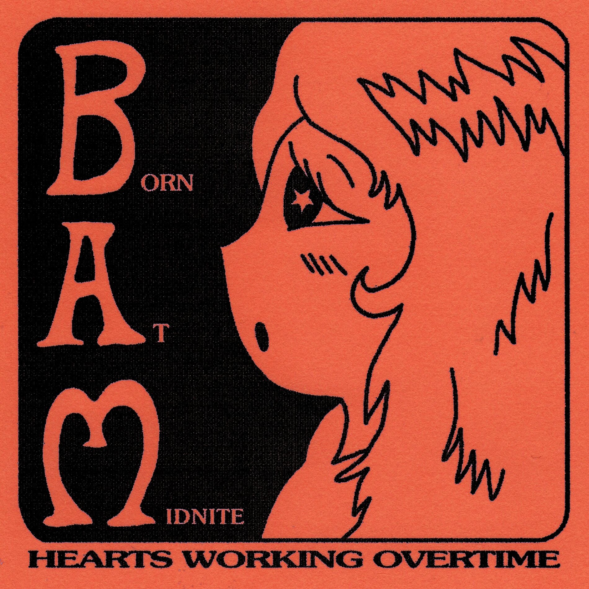 Album cover of Hearts Working Overtime