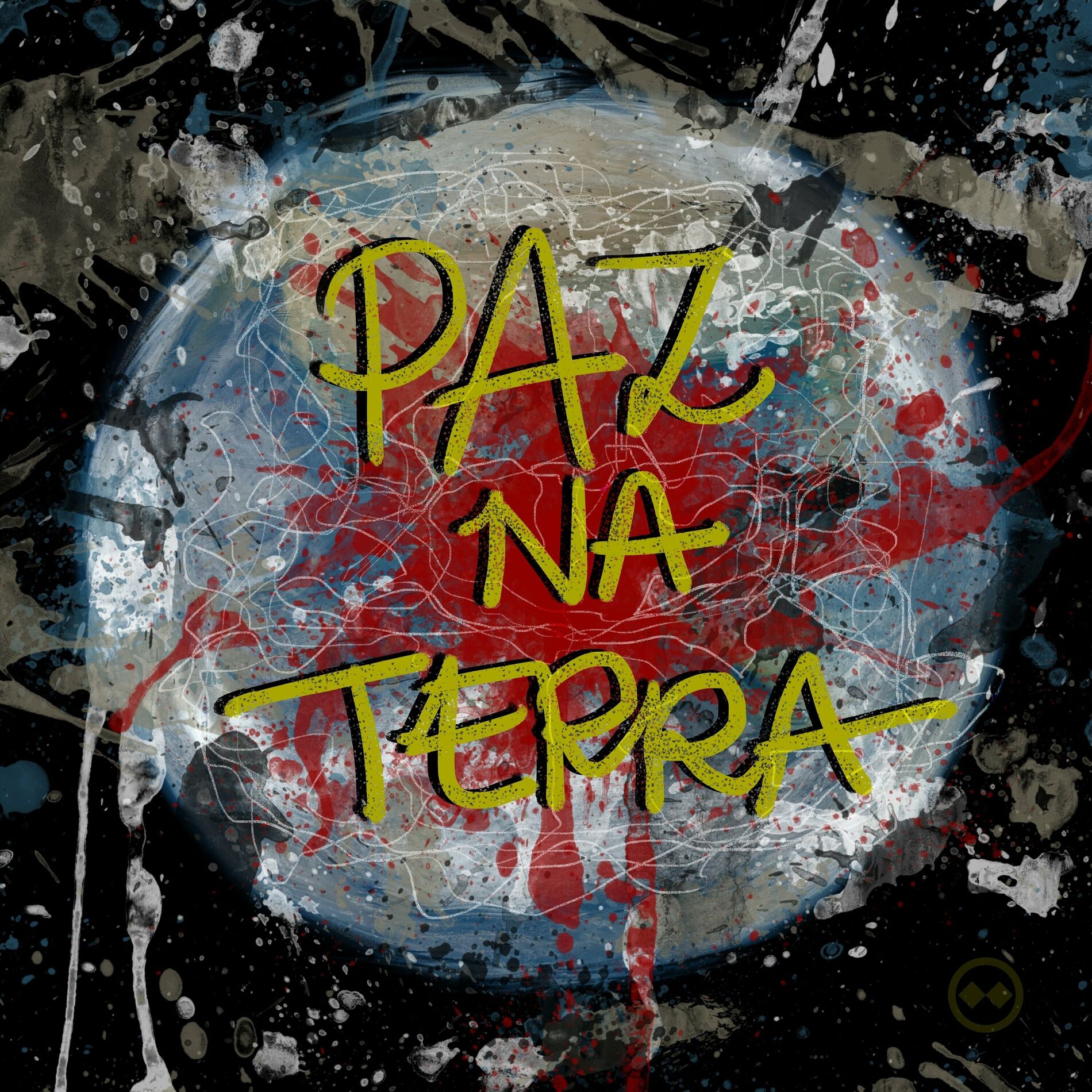 Album cover of Paz na Terra