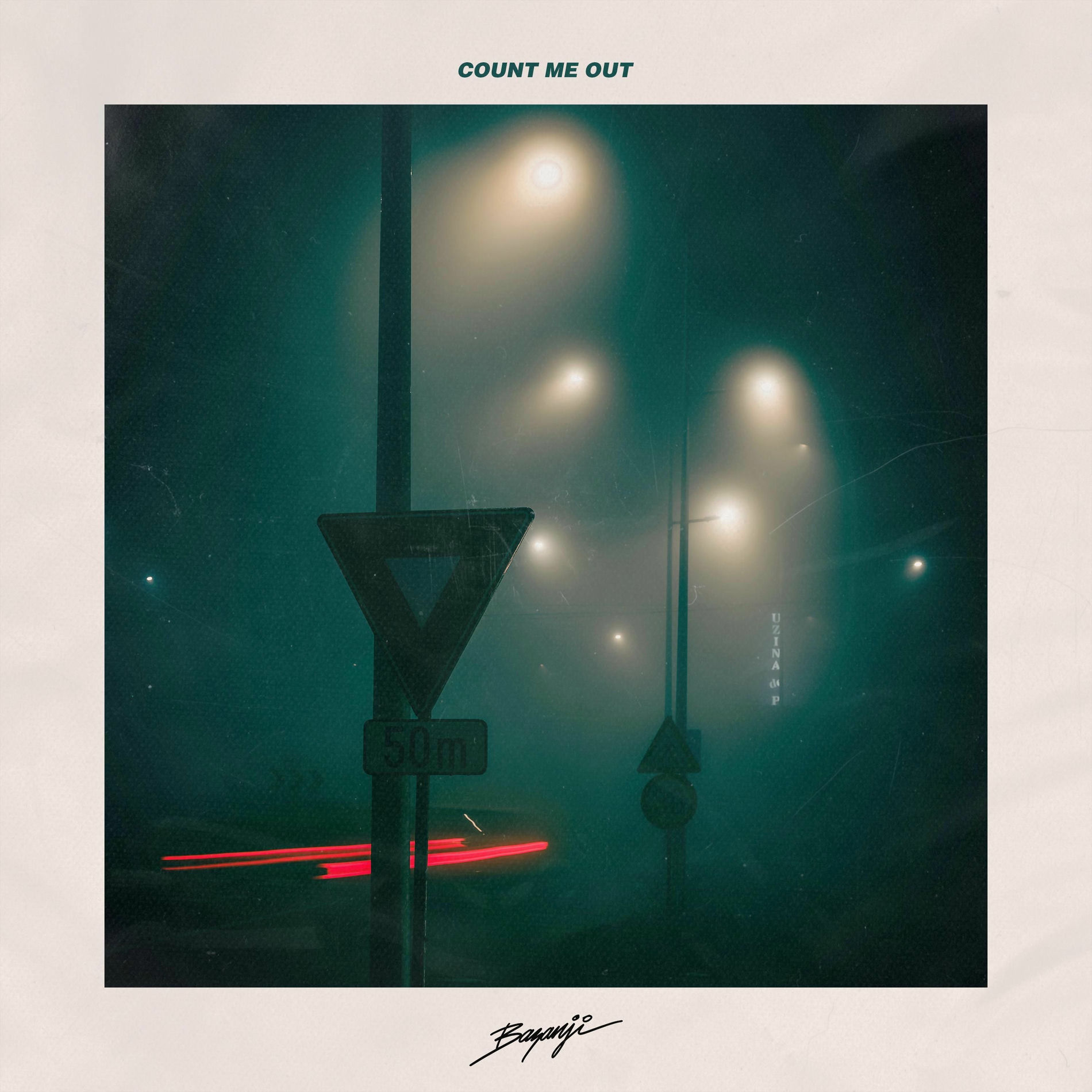 Album cover of COUNT ME OUT