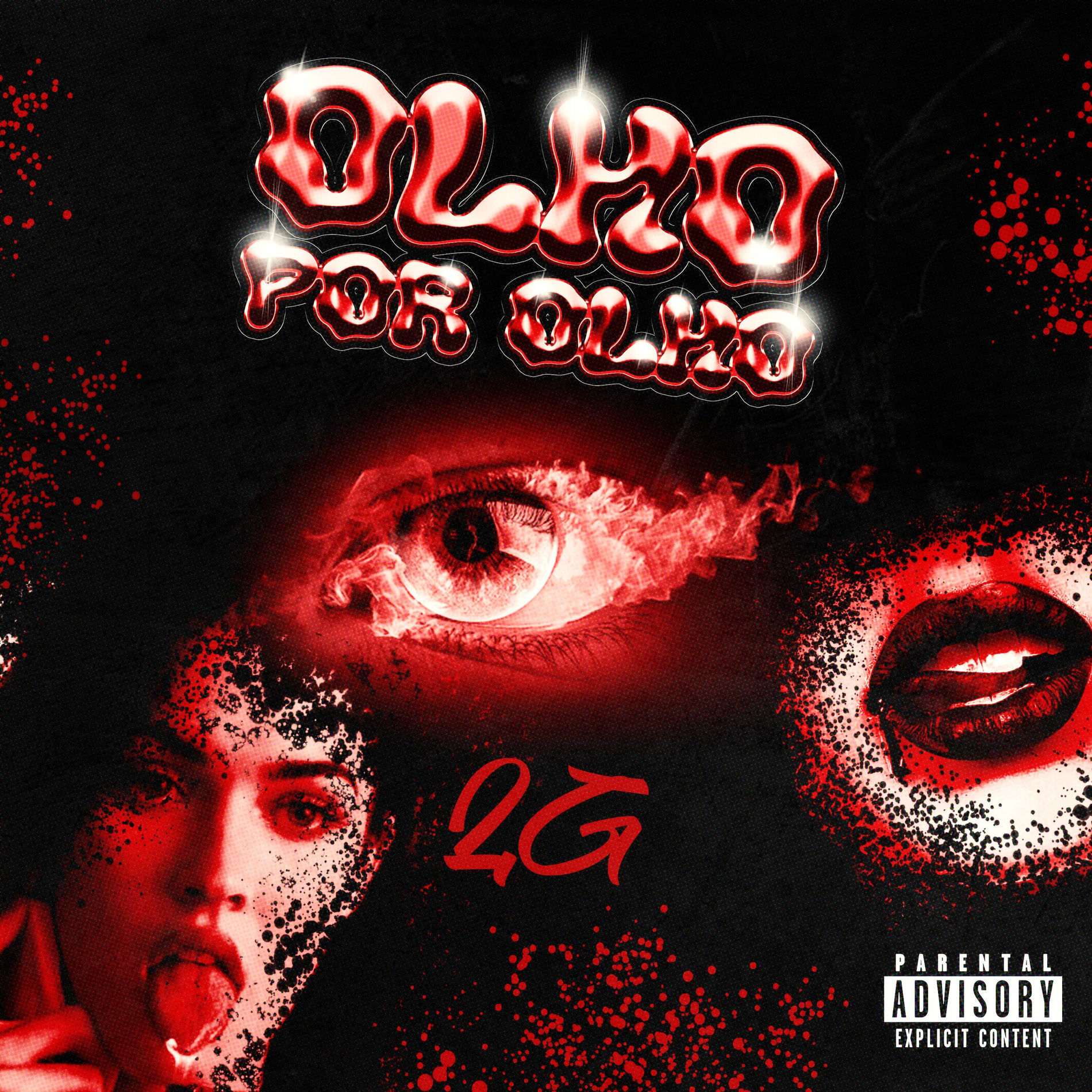 Album cover of Olho por Olho