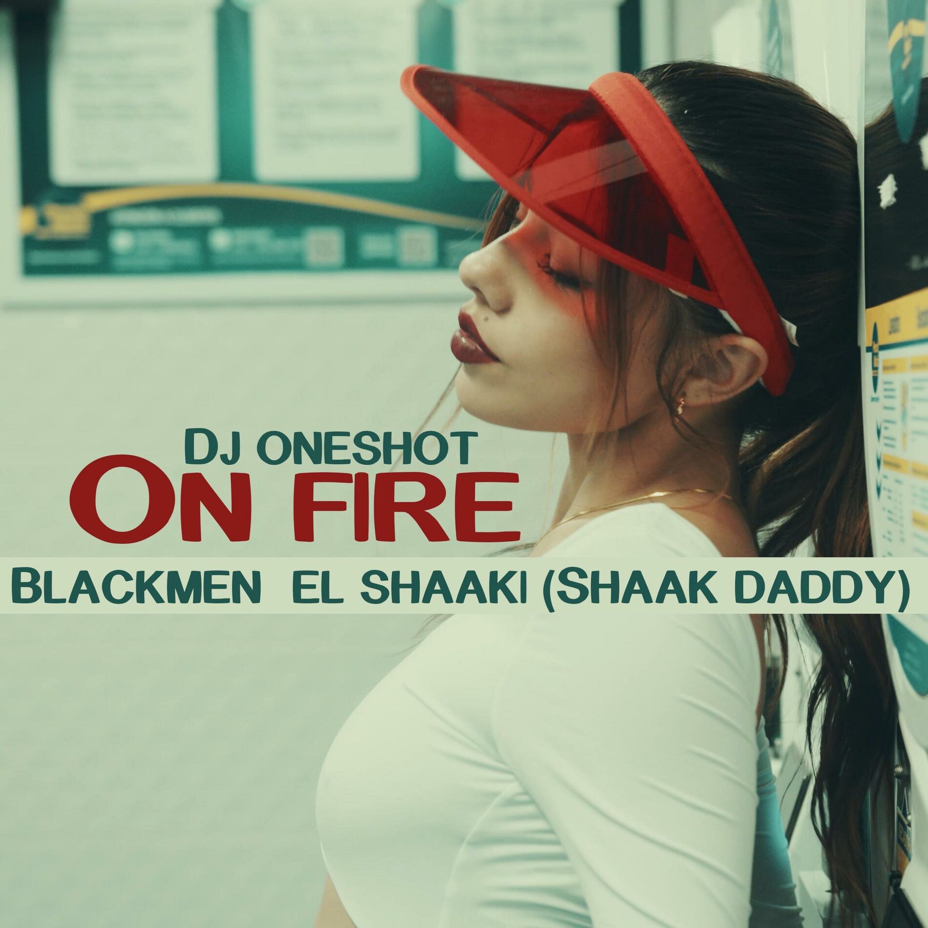 Album cover of On Fire