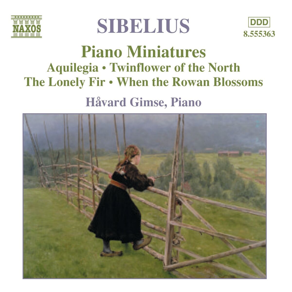 Album cover of Sibelius: Piano Music, Vol. 4